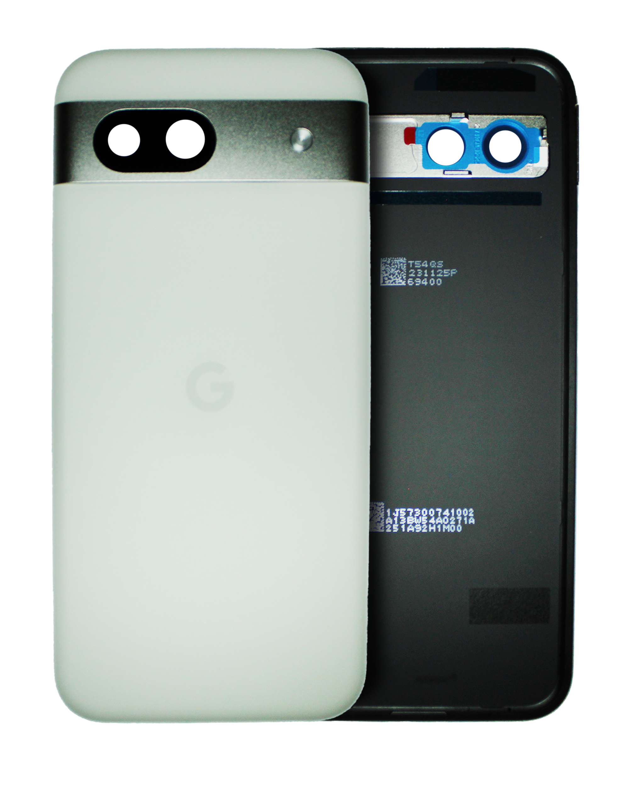 Back Cover Compatible For Google Pixel 8A  (Official - Not Aftermarket) (Porcelain)