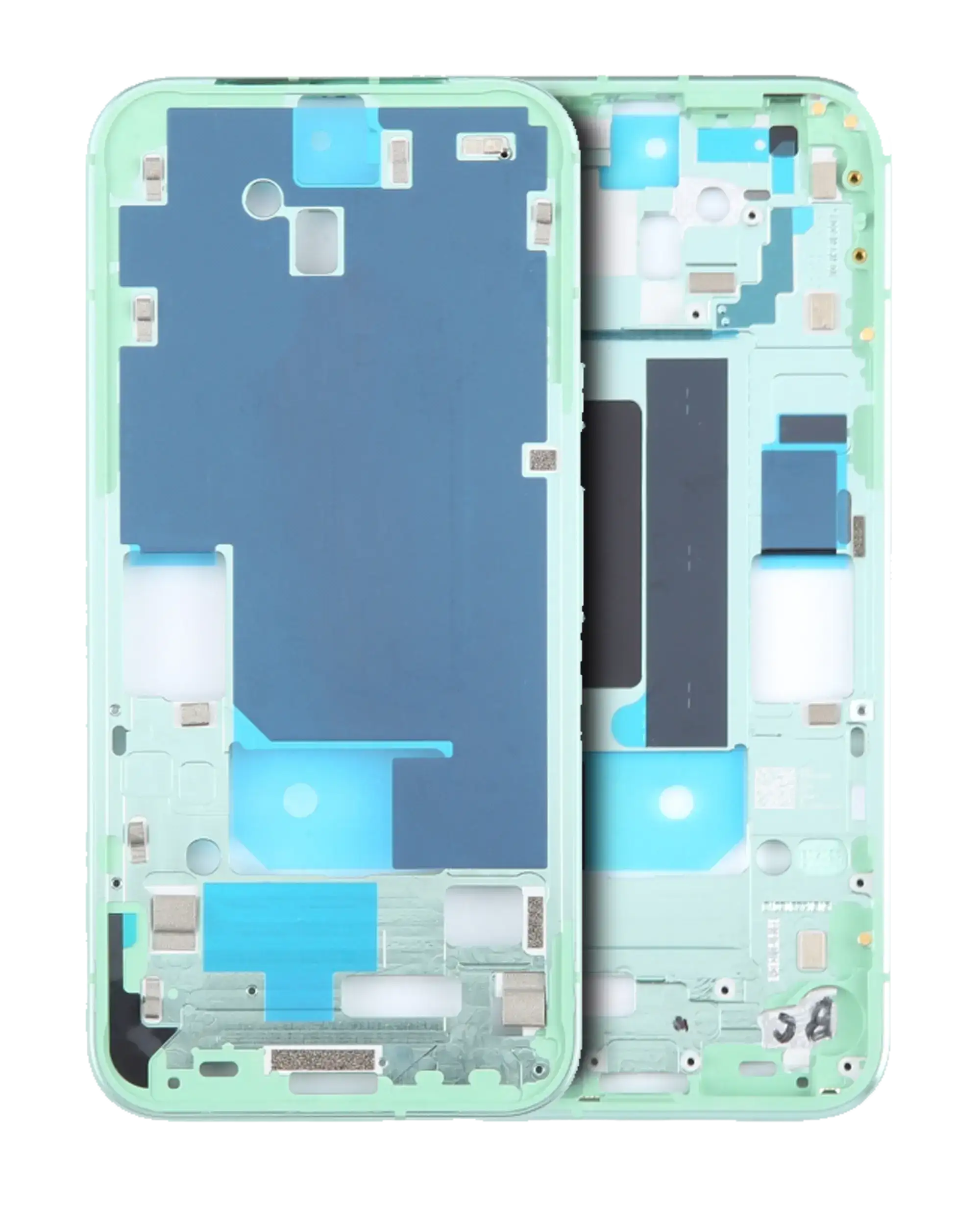 Mid Frame Housing Compatible For Google Pixel 8A (Official - Not Aftermarket) (Aloe)