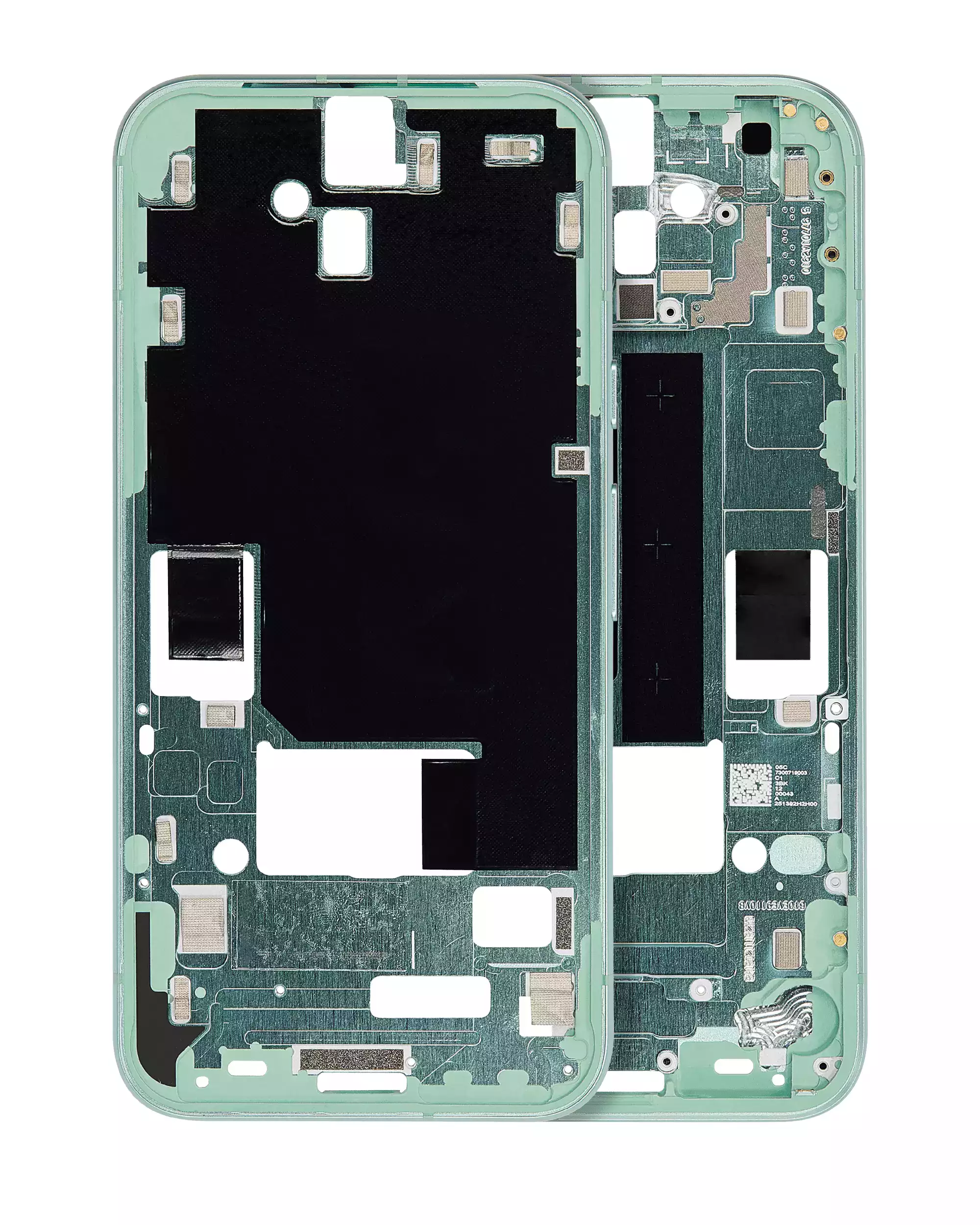 Mid-Frame Housing Compatible For Google Pixel 8A (Aloe)