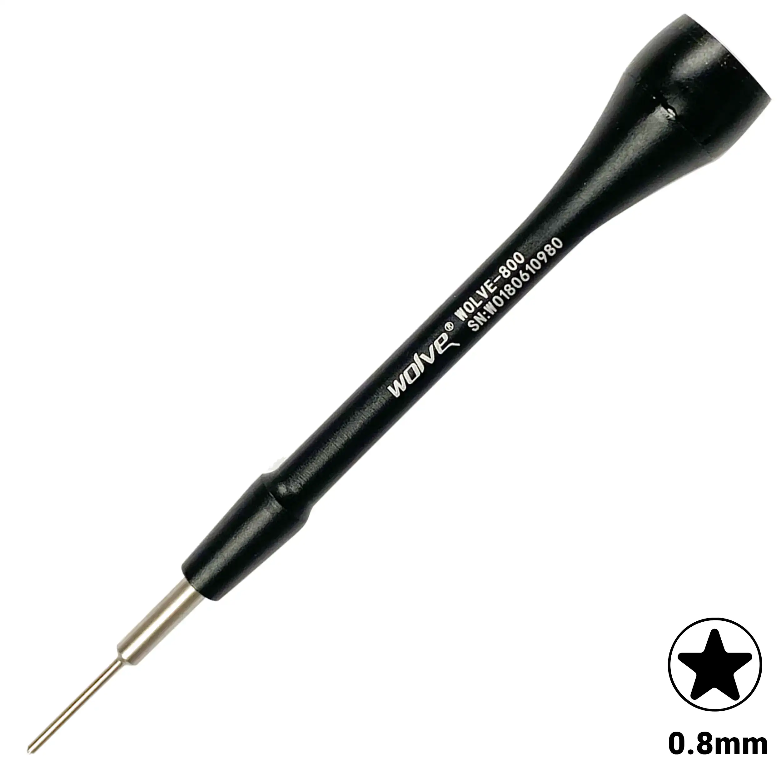 Pentalobe / 5 Star Point Screwdriver For Iphones 0.8Mm (Wolve Series)