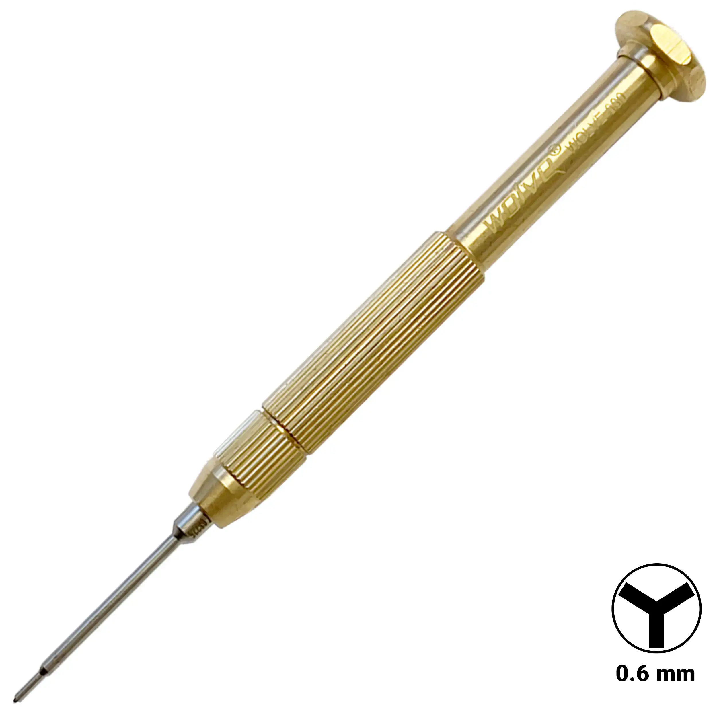 Tri-Wing / Y Tip 3D Screwdriver 0.6Mm (Wolve Series)