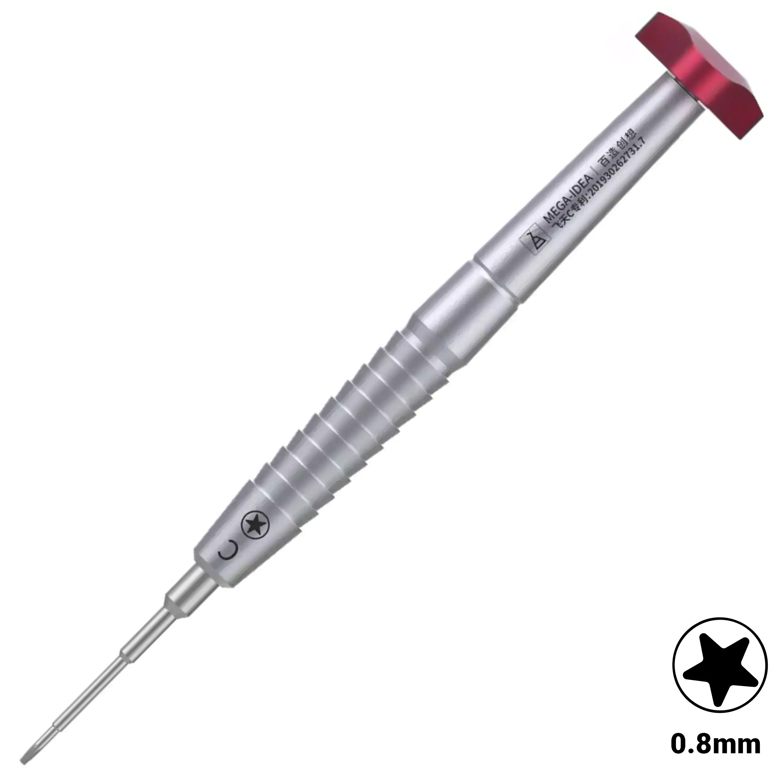 Iflying 2D Precision Screwdriver 0.8Mm Pentalobe (Section C) (Qianli)