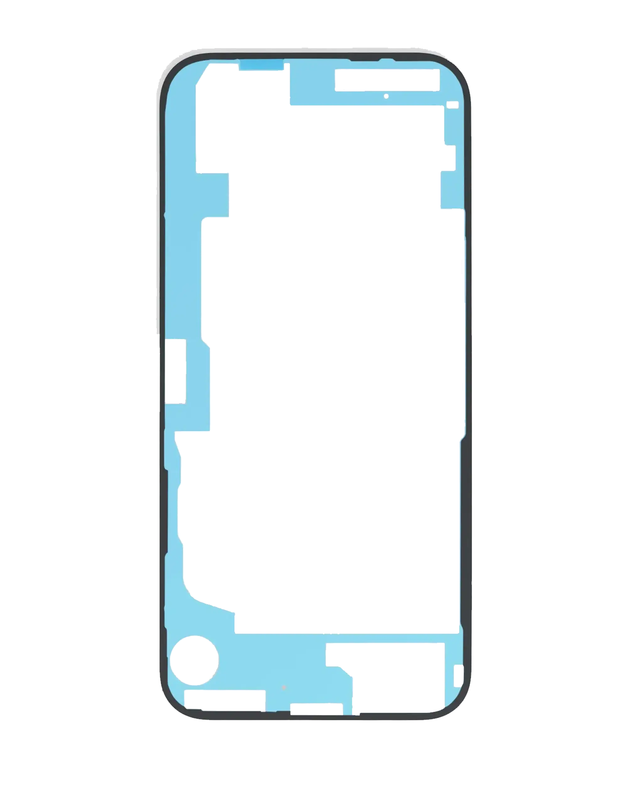 Back Cover Adhesive Compatible For Google Pixel 8A (Official - Not Aftermarket)
