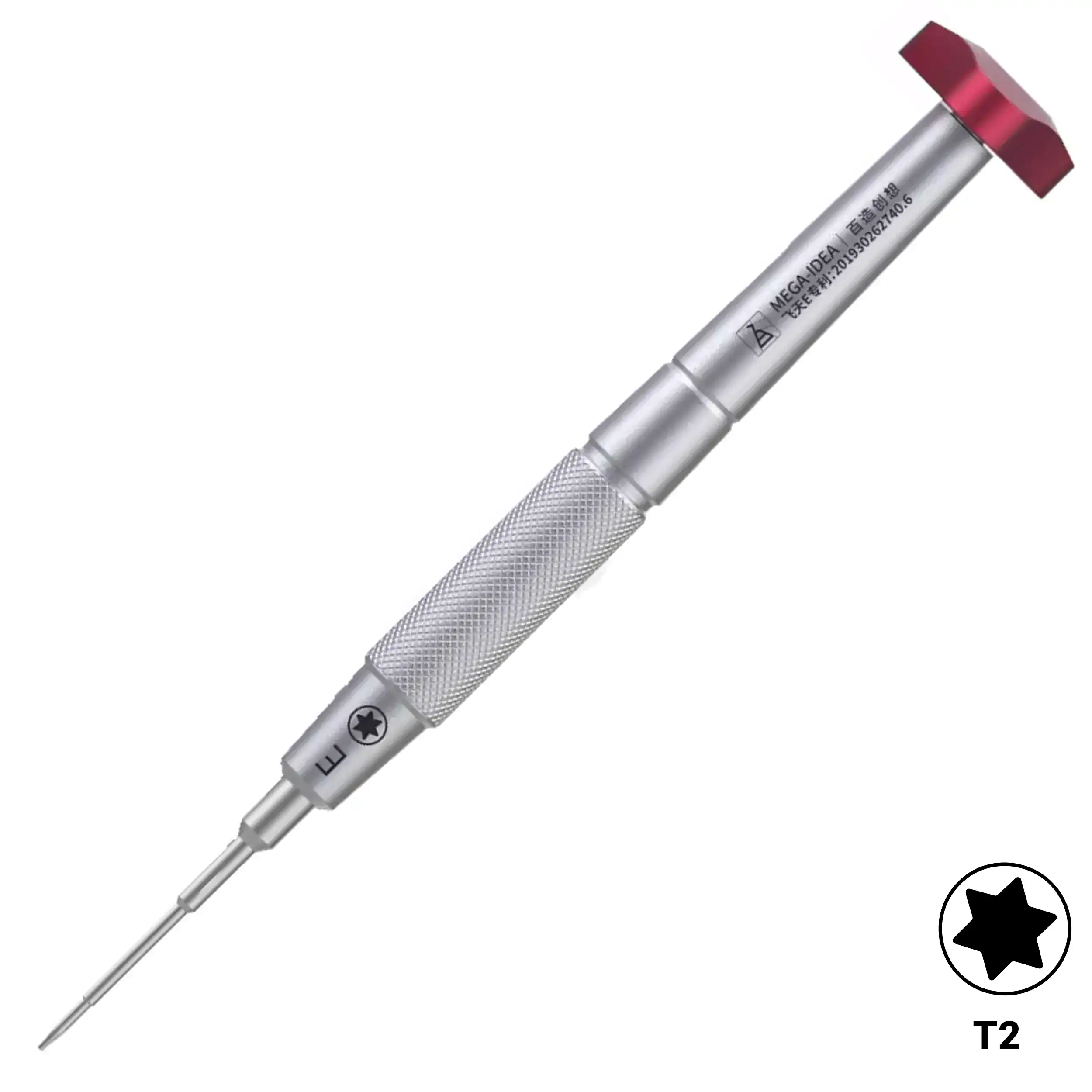 Iflying 2D Precision Screwdriver Torx T2 (Section E) (Qianli)