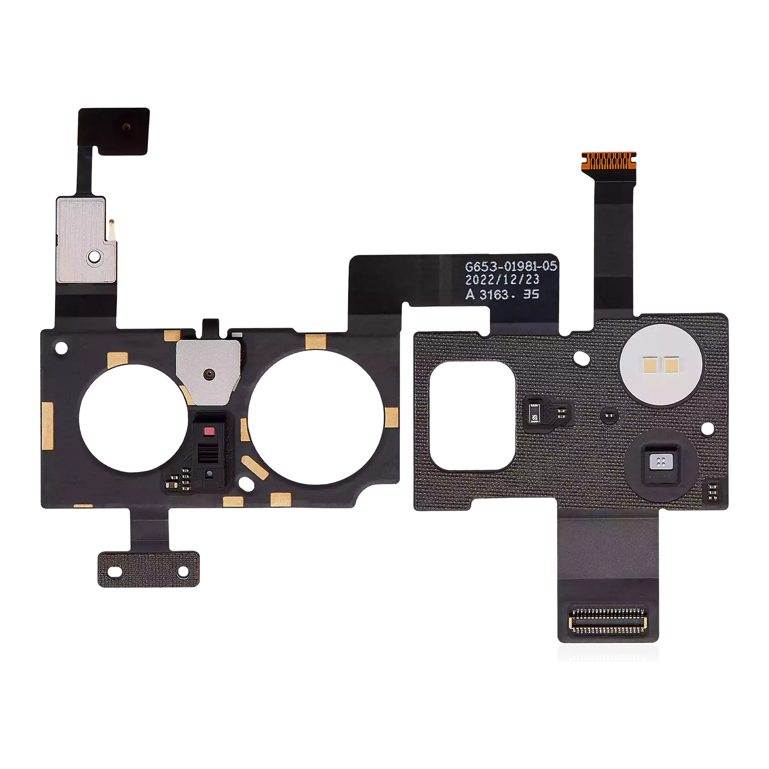 Flash Light With Board Assembly Compatible For Google Pixel 8 Pro (Used  Pull: Grade B)