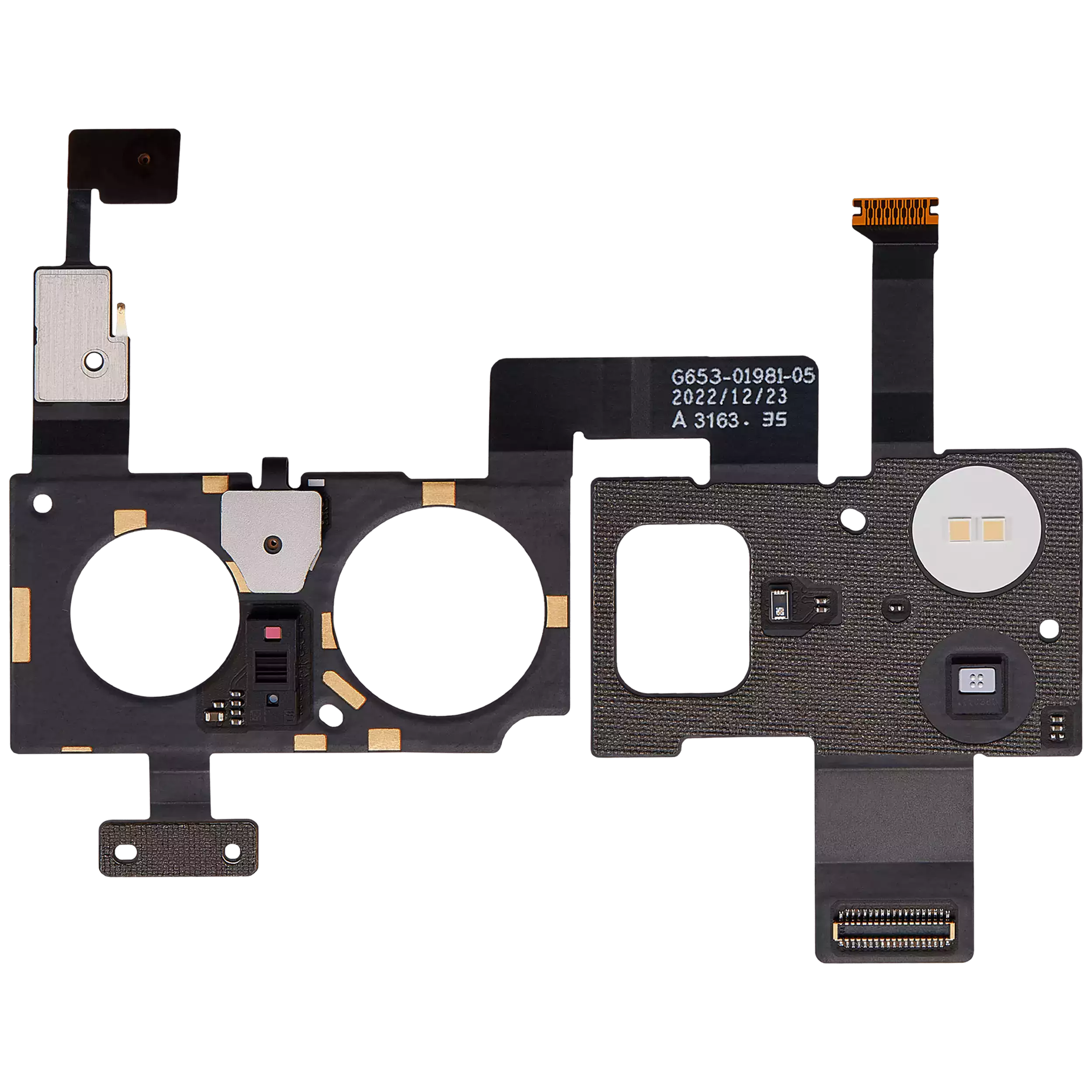 Flash Light With Board Assembly Compatible For Google Pixel 8 Pro (Used  Pull: Grade A)