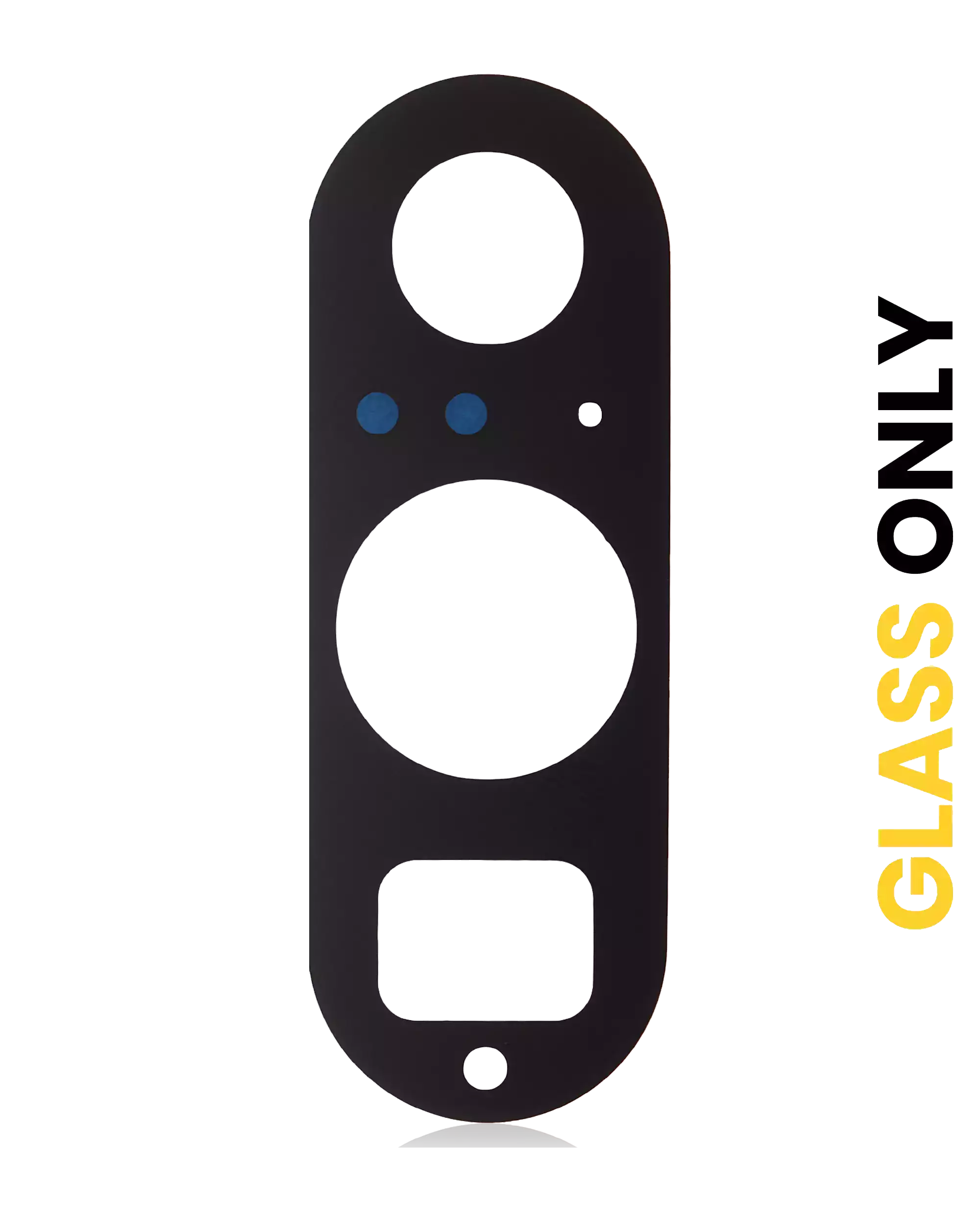 Back Camera Lens (Glass Only) With Adhesive Compatible For Google Pixel 8 Pro (All Colors)