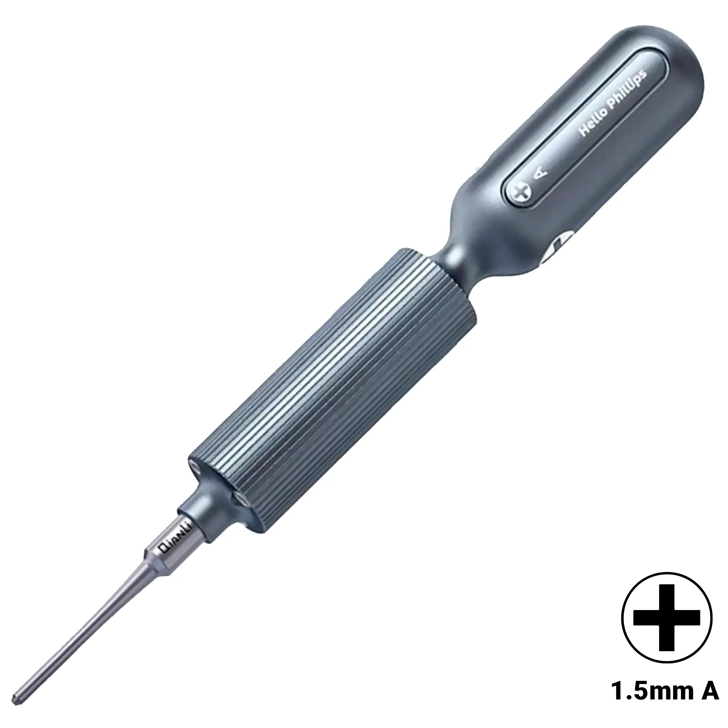 1.5Mm Phillips Super Tactile Grip-Type Precision Henry Phillips Screwdriver (Type A) (Qianli)