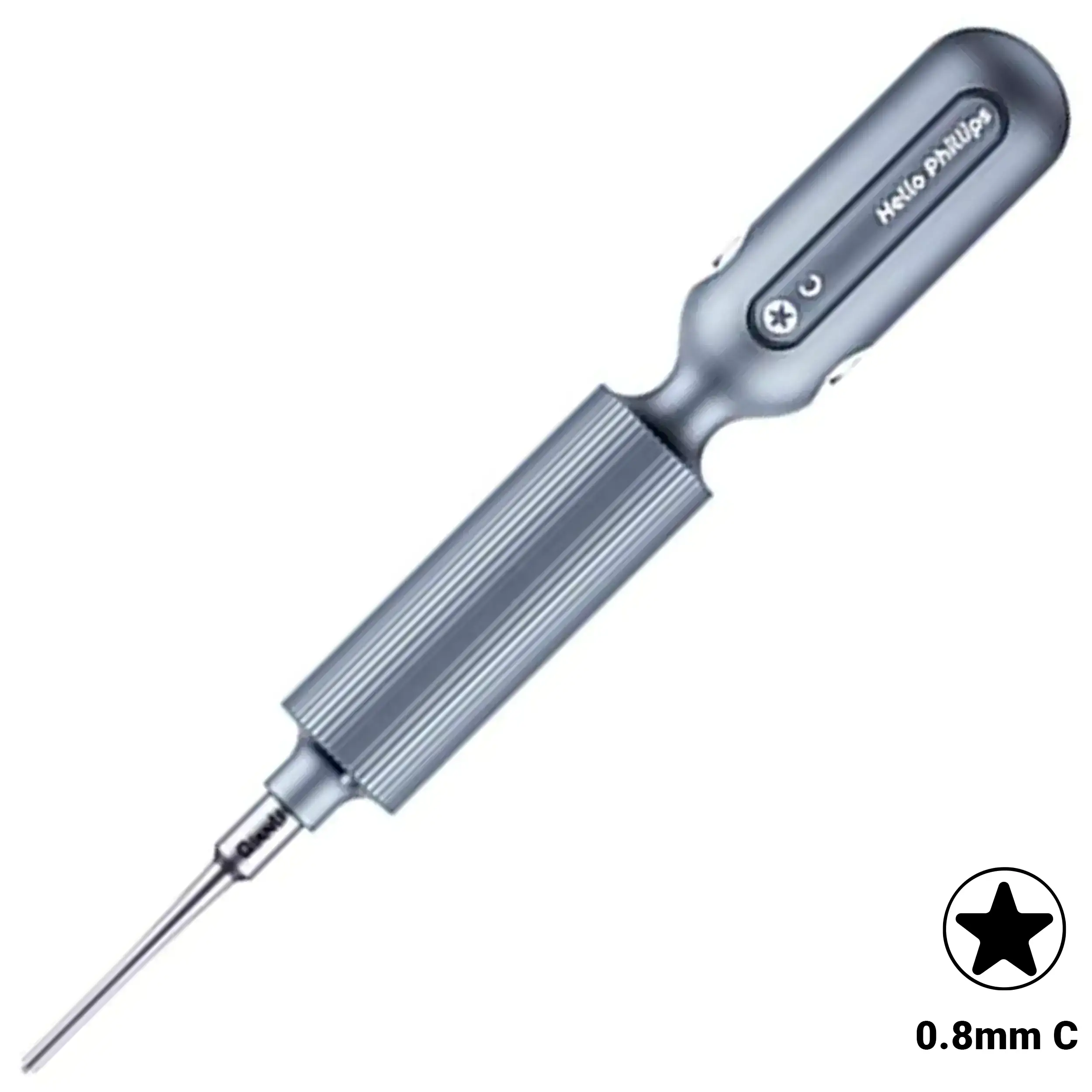 Pentalobe 0.8Mm Super Tactile Grip-Type Precision Henry Phillips Screwdriver (Type C) (Qianli)