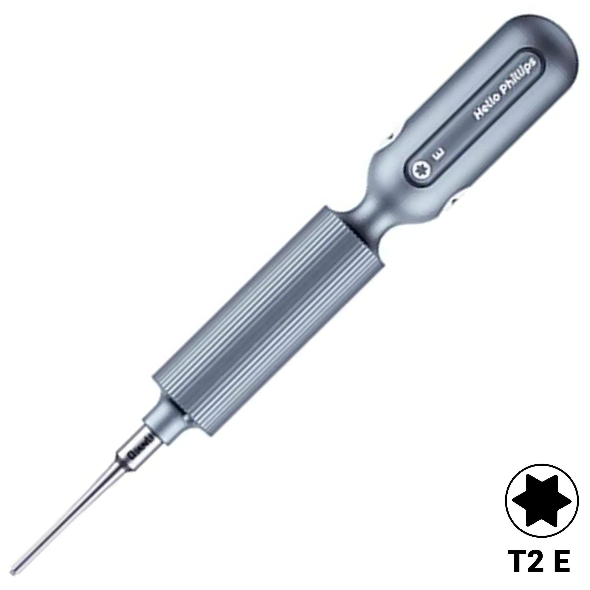 Torx T2 Super Tactile Grip-Type Precision Henry Phillips Screwdriver (Type E) (Qianli)