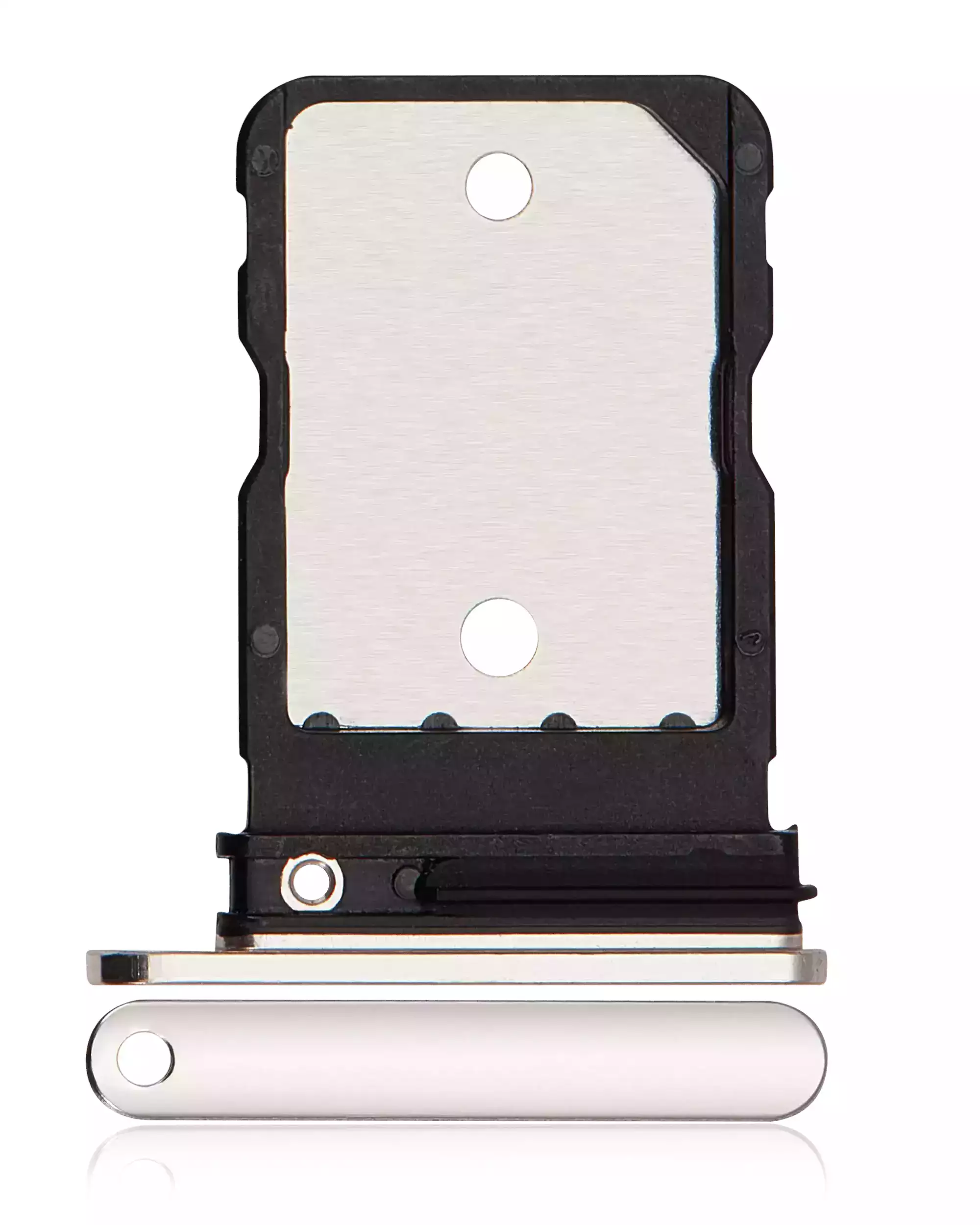 Sim Card Tray Compatible For Google Pixel 8 Pro (Porcelain)