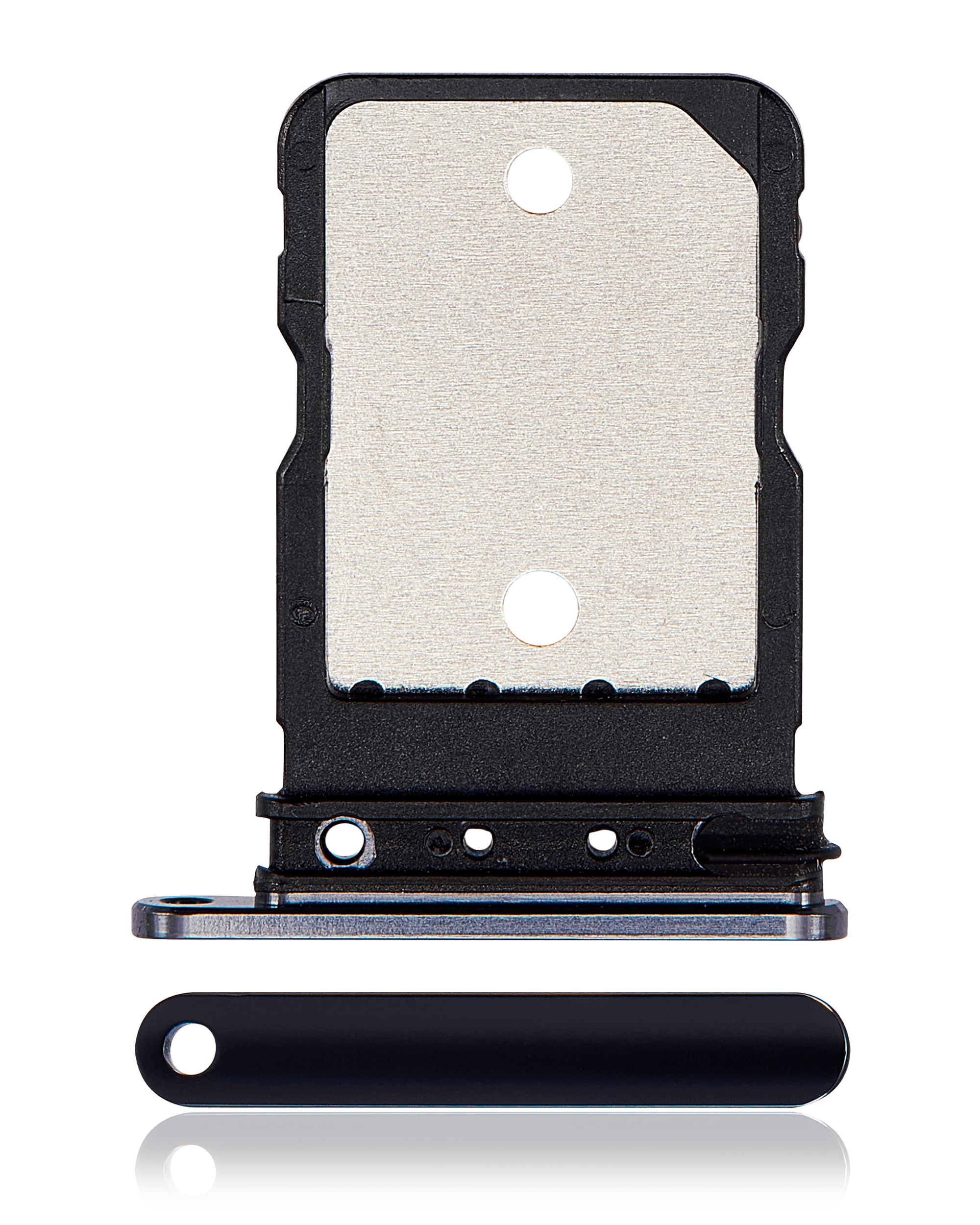Sim Card Tray Compatible For Google Pixel 8 Pro (Obsidian)