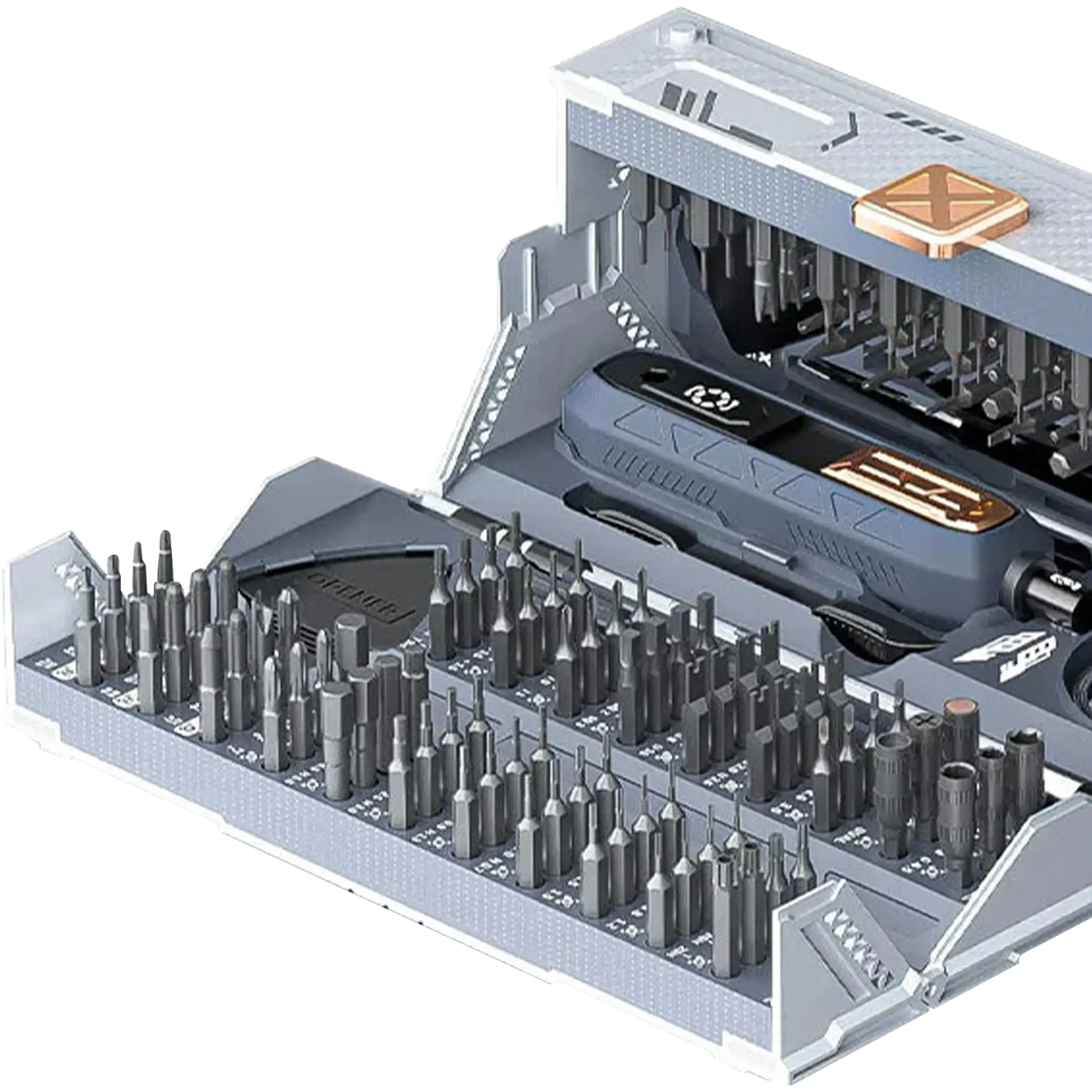 Jm-8192 180-In-1 Precision Screwdriver Multi-Functional Toolkit (Jakemy)