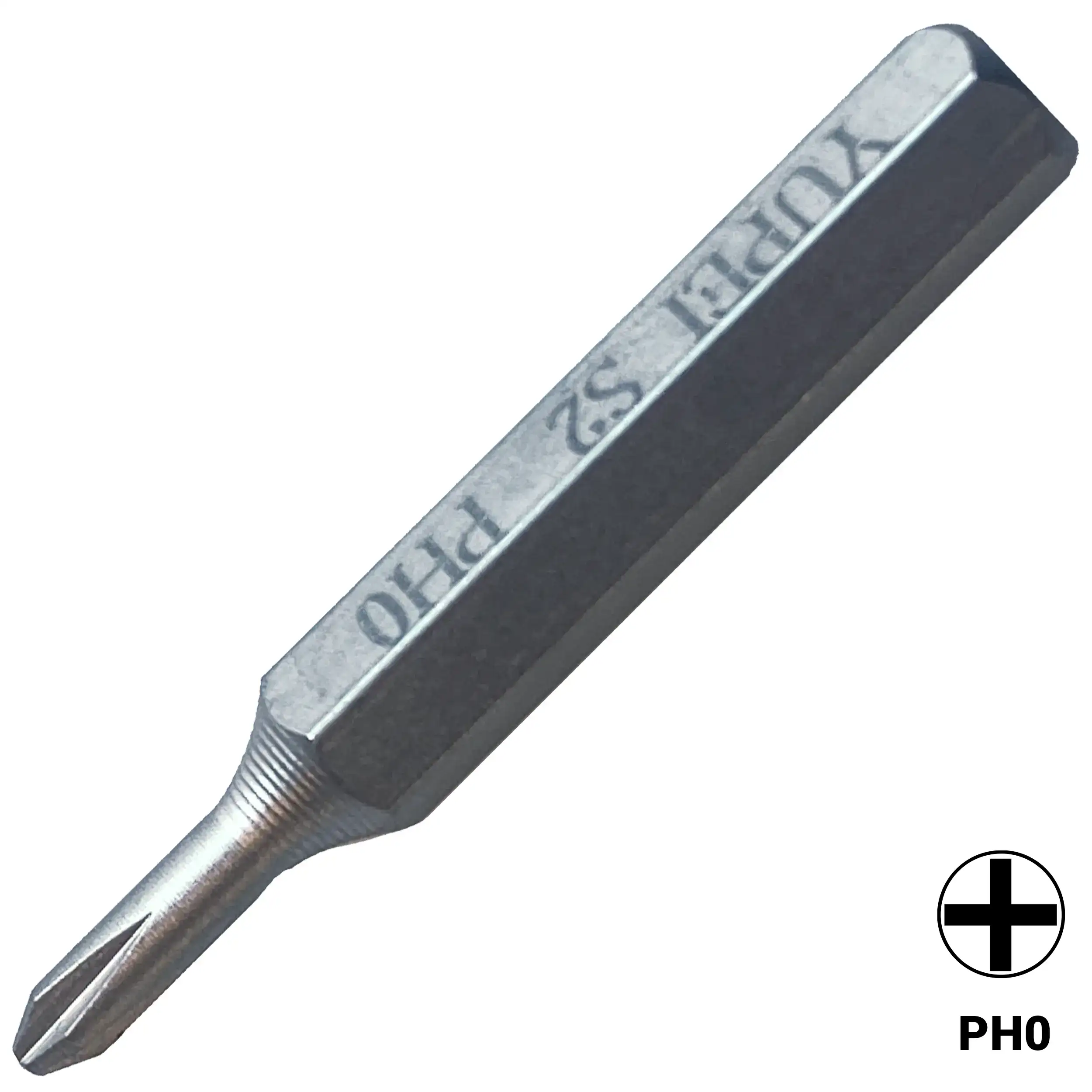 S2 Steel Screwdriver Bit (Pho)