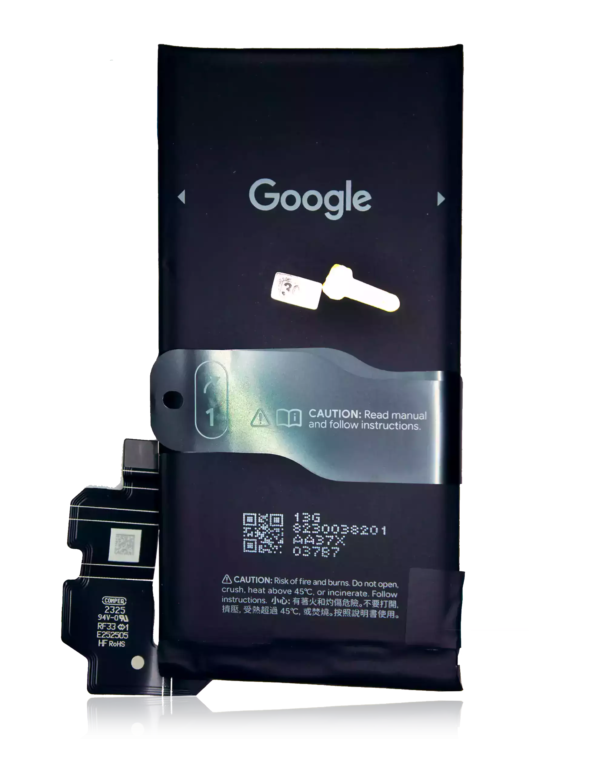 Replacement Battery Compatible For Google Pixel 8 (Gs35E) (Official - Not Aftermarket)