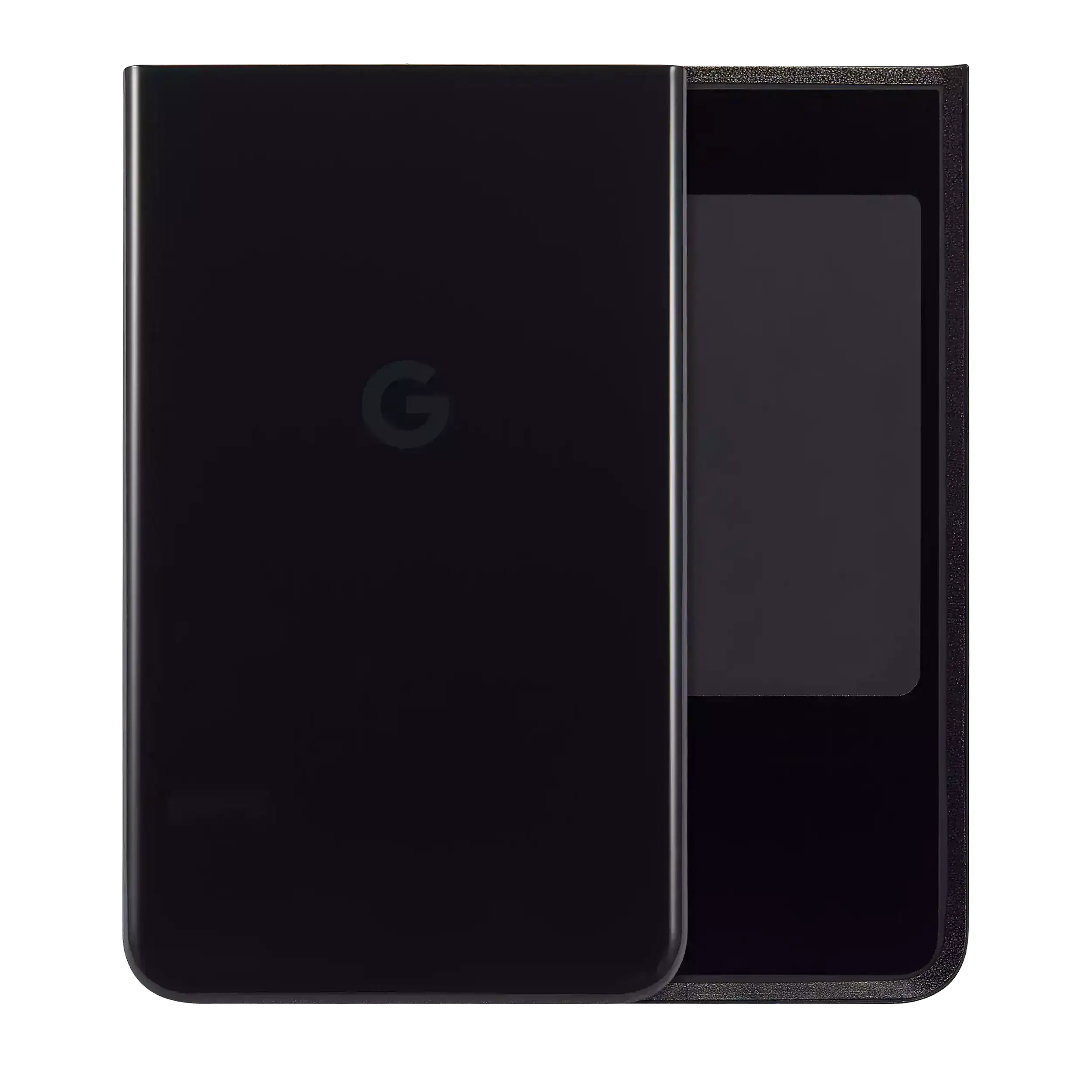 Back Cover Glass Compatible For Google Pixel 8 (Used Pull: Grade A) (Obsidian)