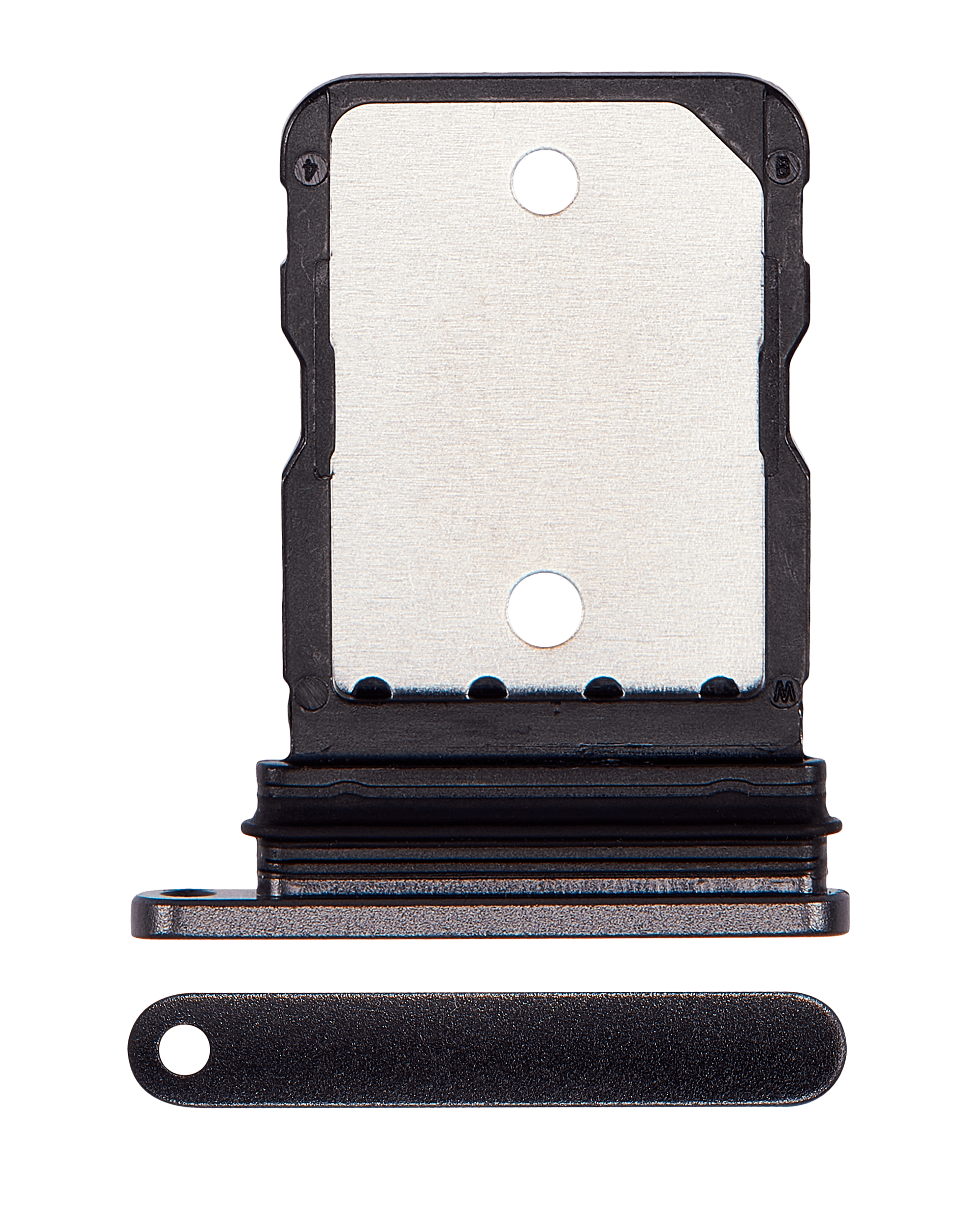 Sim Card Tray Compatible For Google Pixel 8 (Obsidian)
