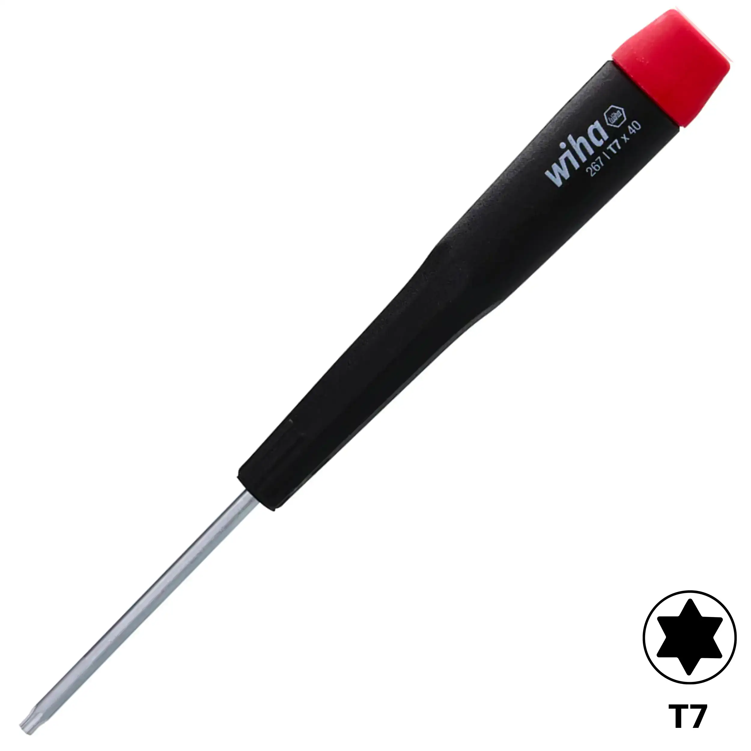 Precision Torx Screwdriver T7 X 40Mm (26707) (Wiha)