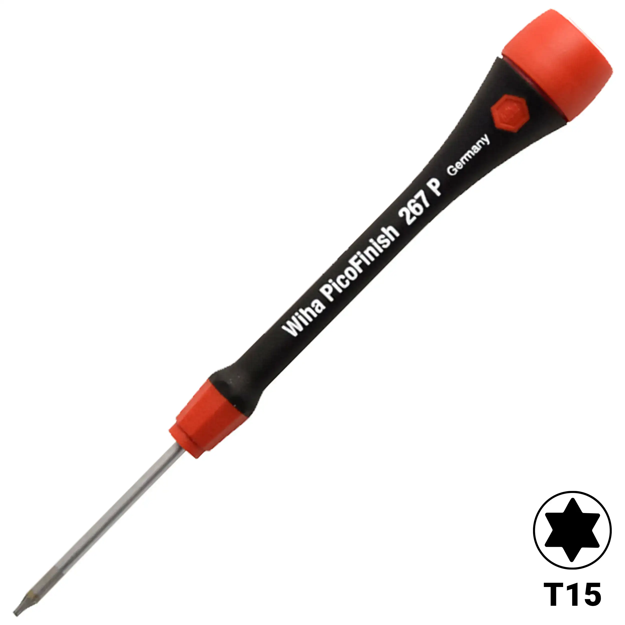 Picofinish Torx Screwdriver T15 X 60Mm (26749) (Wiha)