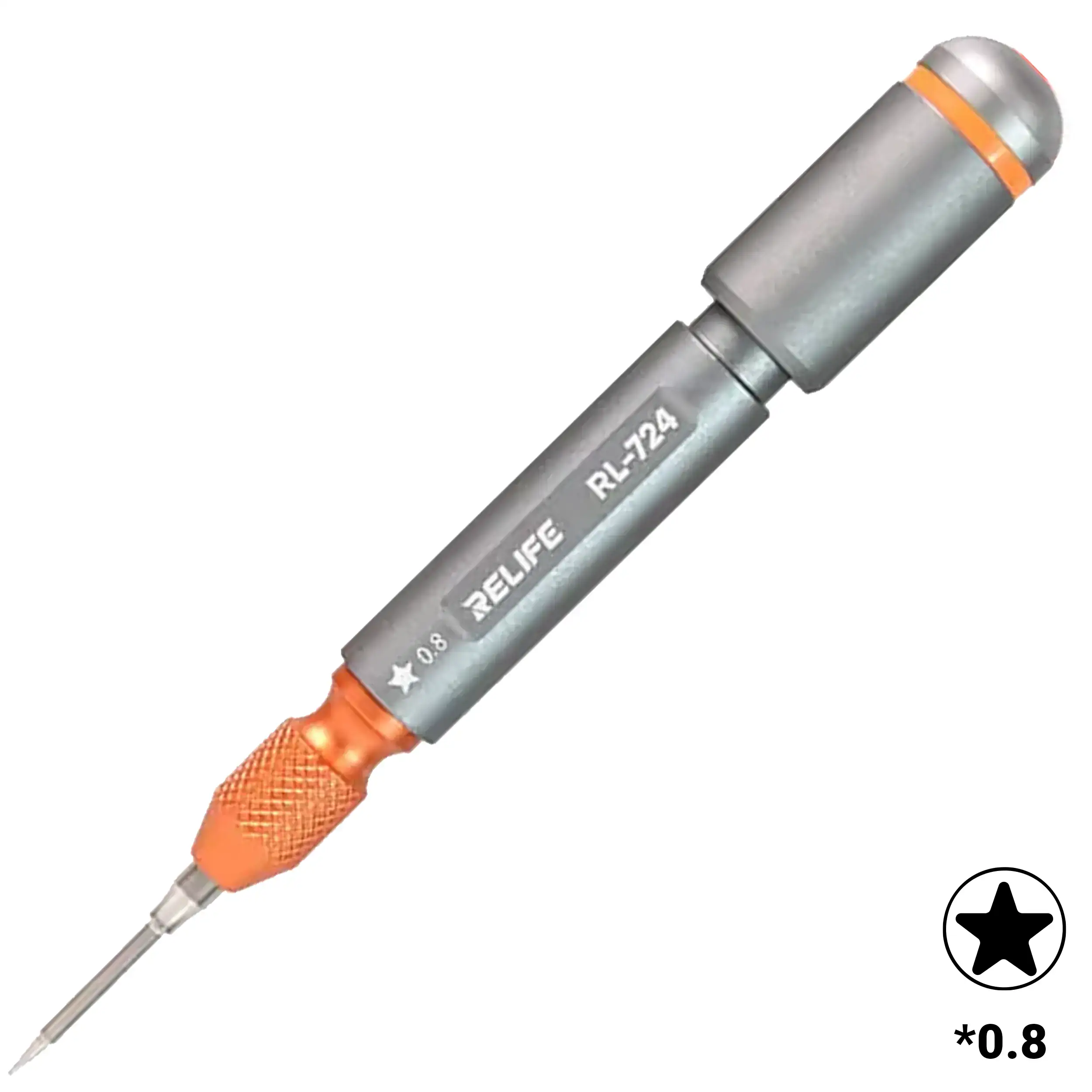 Relife Rl-724 High Precision Torque Screwdriver / *0.8 (Sunshine)