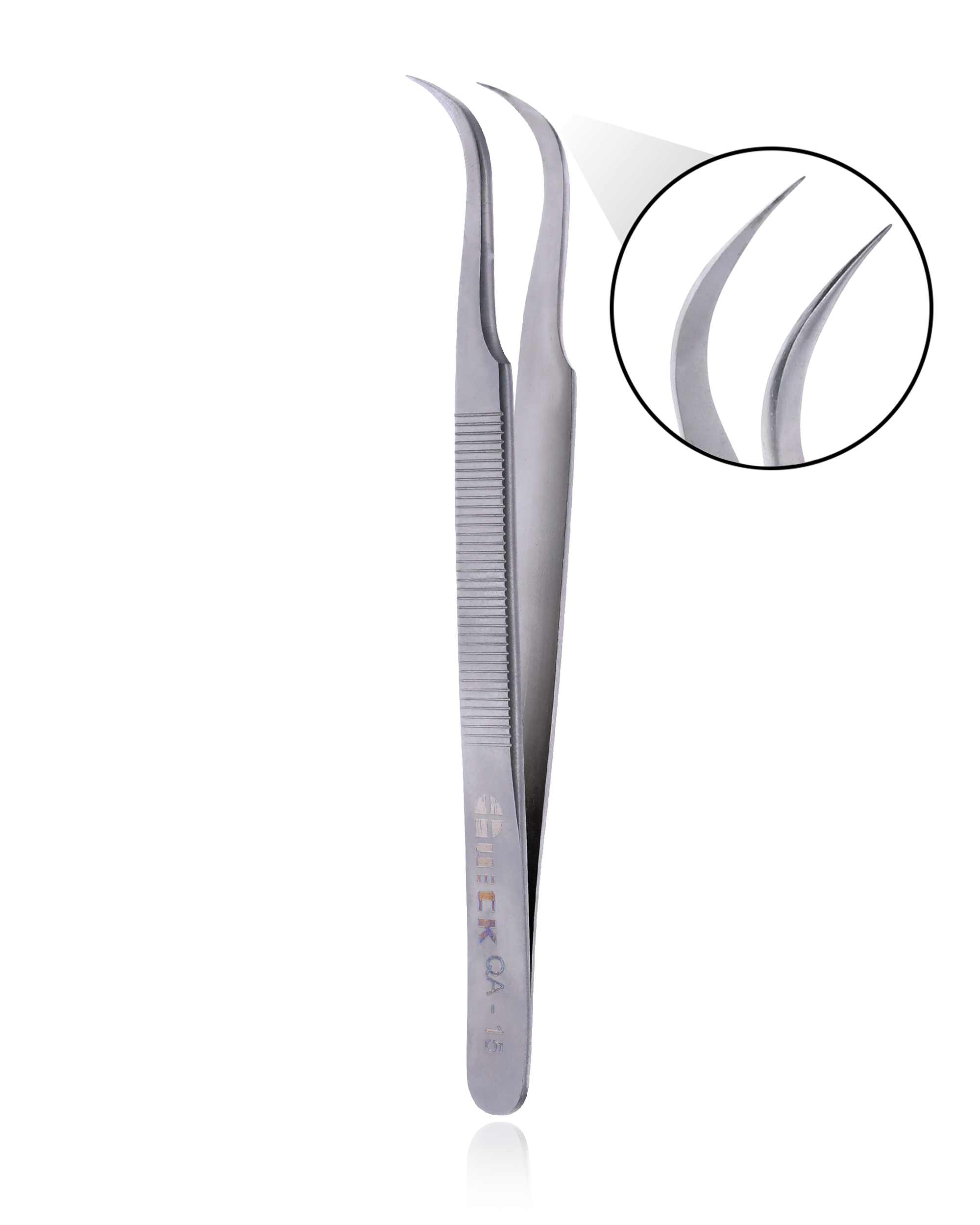 Curved Tip Tweezer (Qa-15) (Quick)