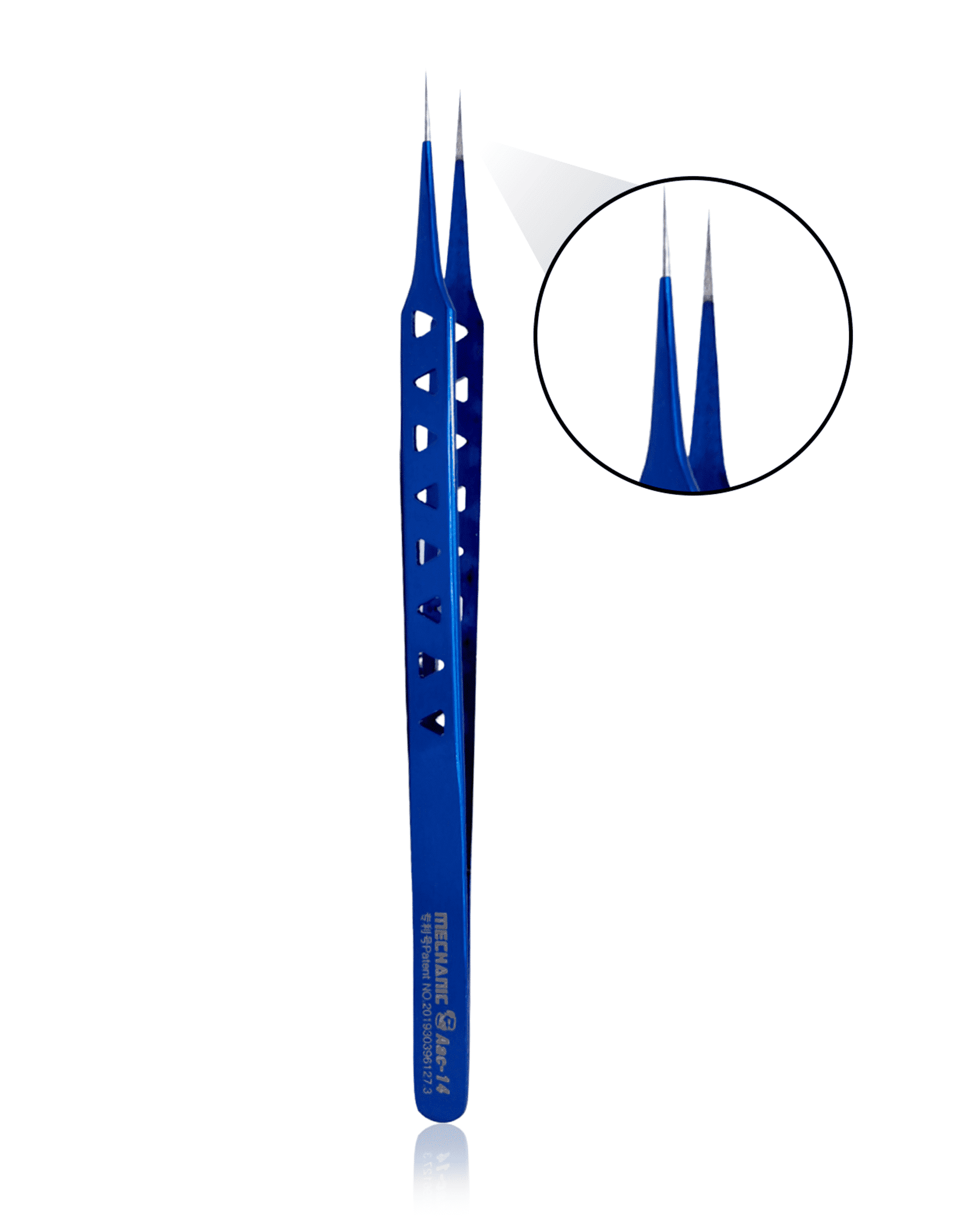 Aac-14 Heat-Dissipating Precision Tweezer (Mechanic)