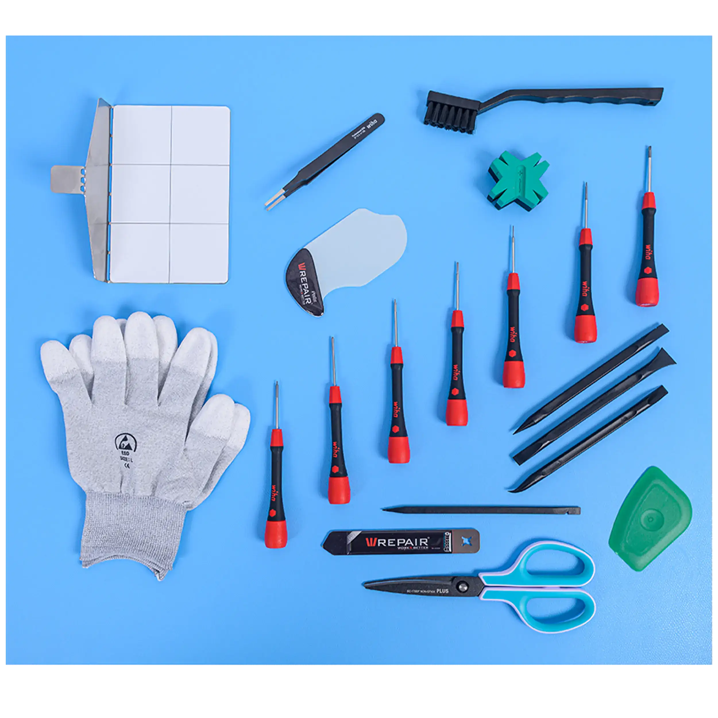 20 Pieces Toolset Starter (Wrepair)