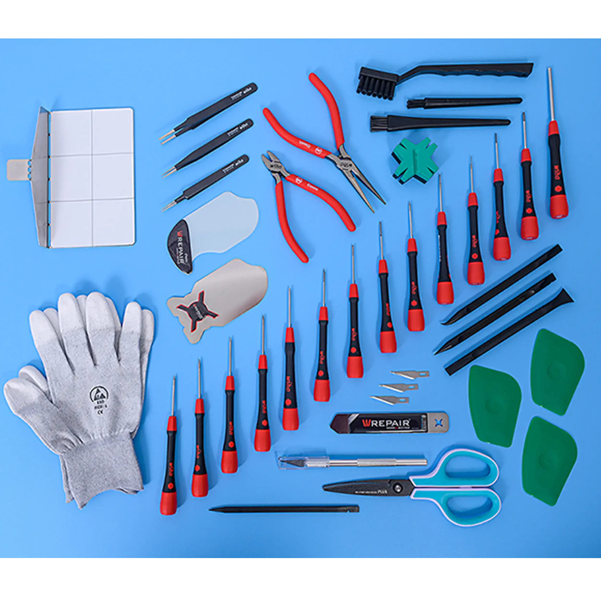 40 Pieces Toolset Pro (Wrepair)