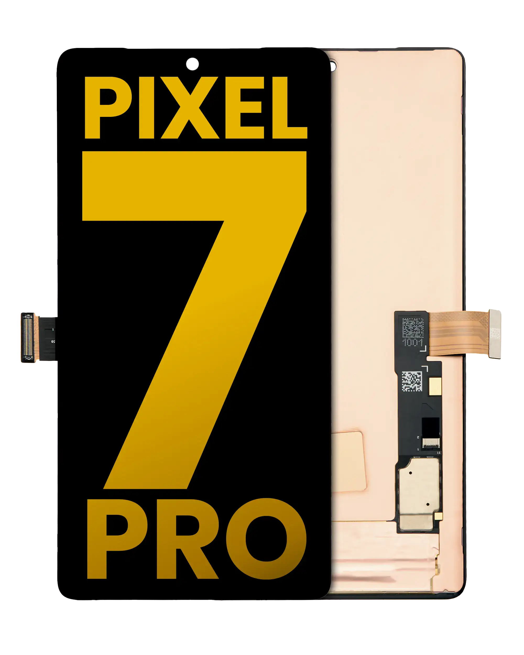 Oled Assembly Without Frame (Without Finger Print Sensor) Compatible For Google Pixel 7 Pro (Refurbished) (All Colors)