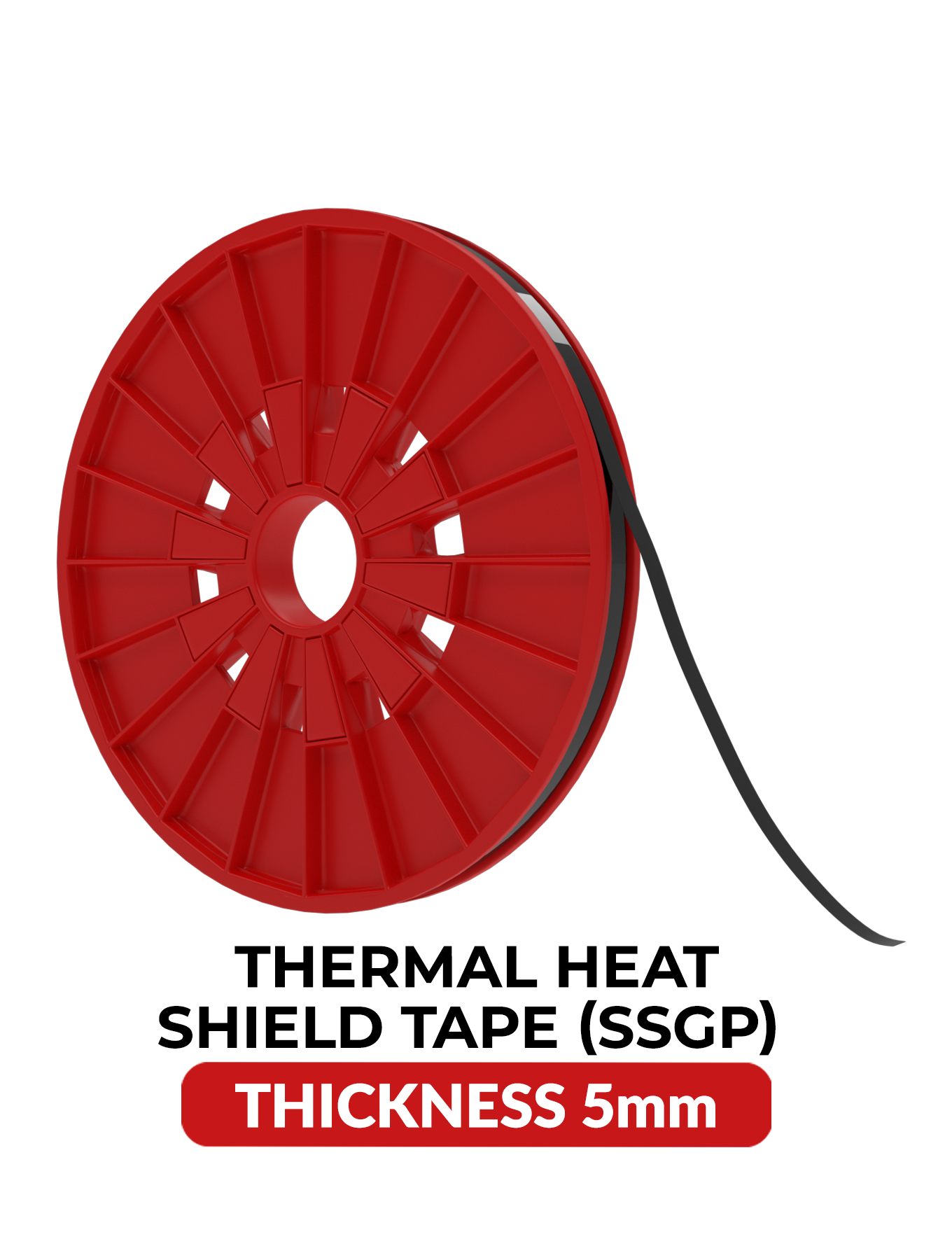 Thermal Heat Shield Tape (5Mm X 48M) (Ssgp)