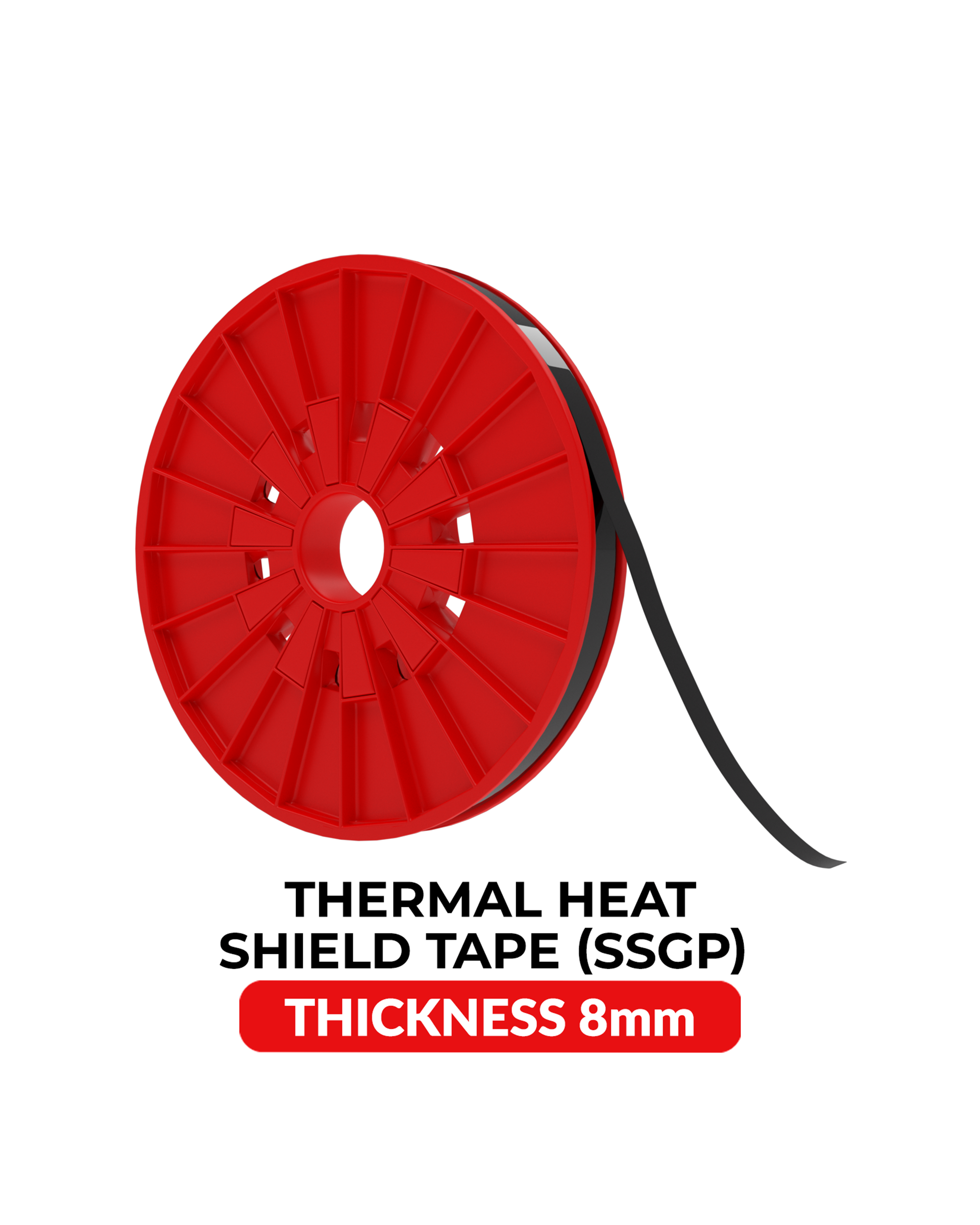 Thermal Heat Shield Tape (8Mm X 48M) (Ssgp)