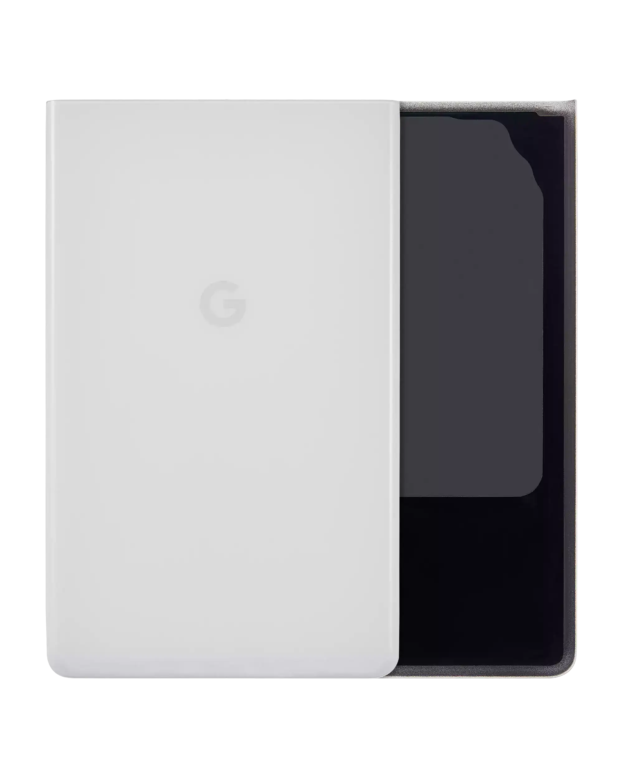 Back Cover Glass Compatible For Google Pixel 7 Pro (Used  Pull: Grade A) (Snow)
