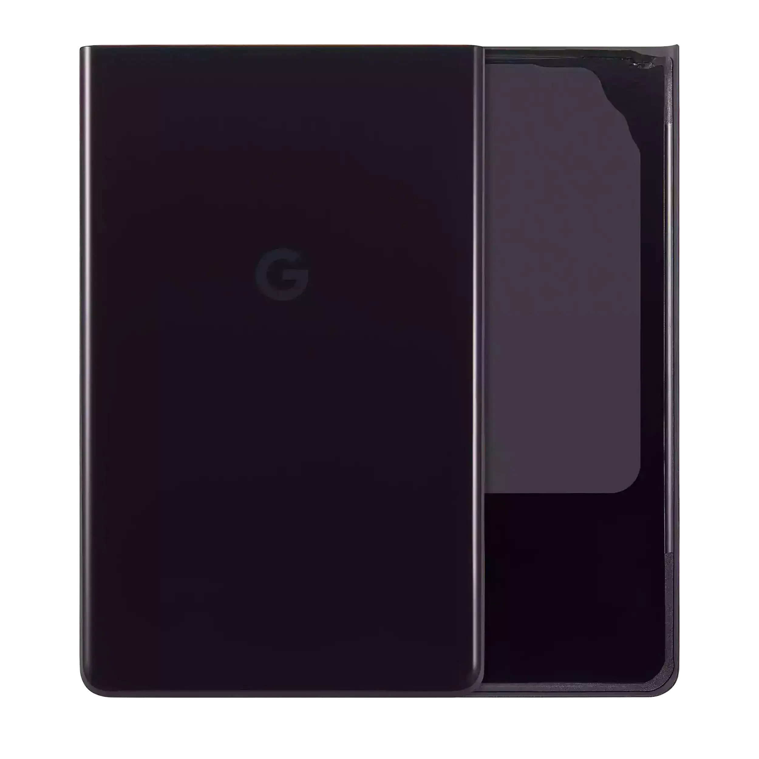 Back Cover Glass Compatible For Google Pixel 7 Pro (Used  Pull: Grade A) (Obsidian)
