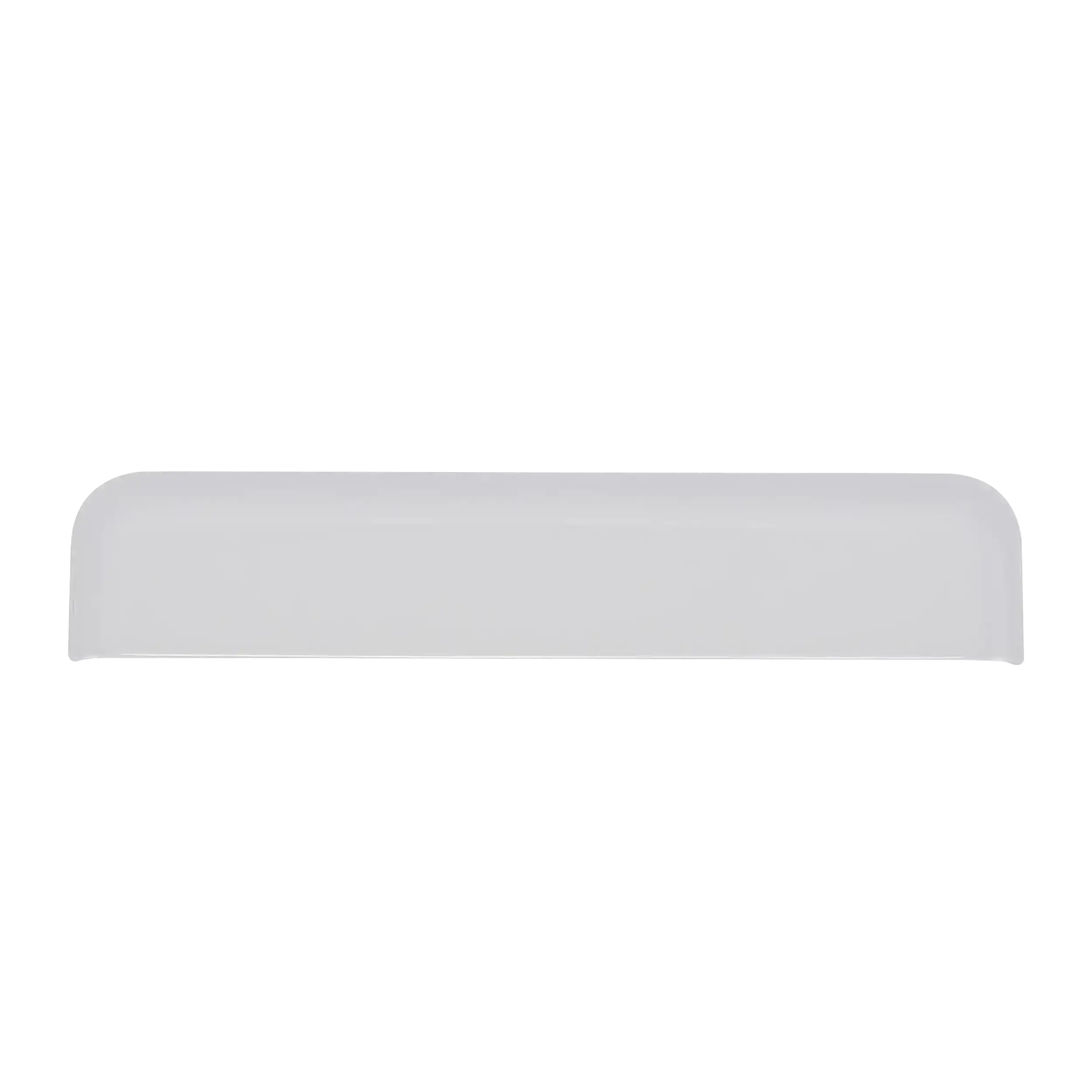 Top Back Cover Glass Plastic Panel Compatible For Google Pixel 7 Pro (Snow)