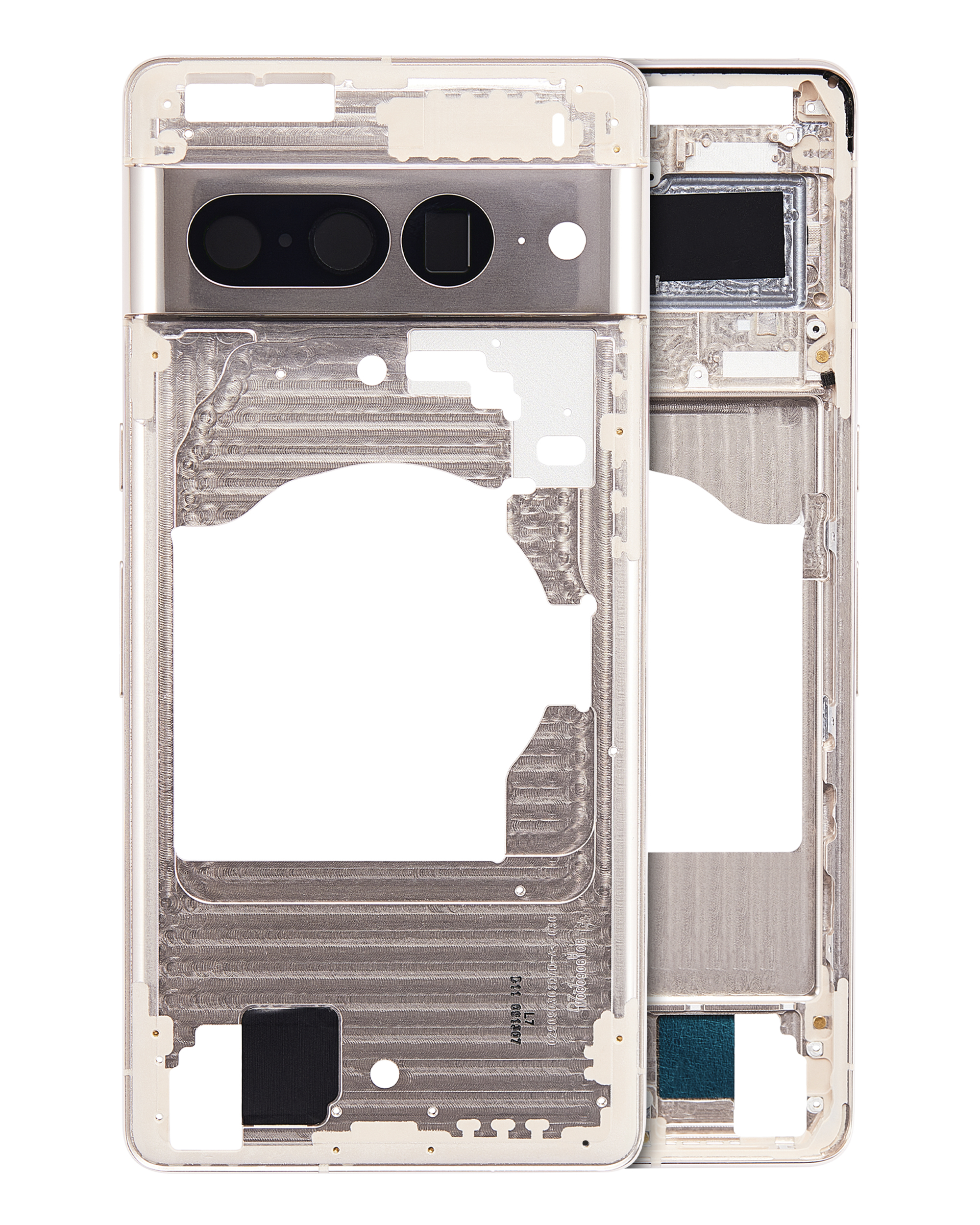 Mid-Frame Housing Compatible For Google Pixel 7 Pro (Hazel)