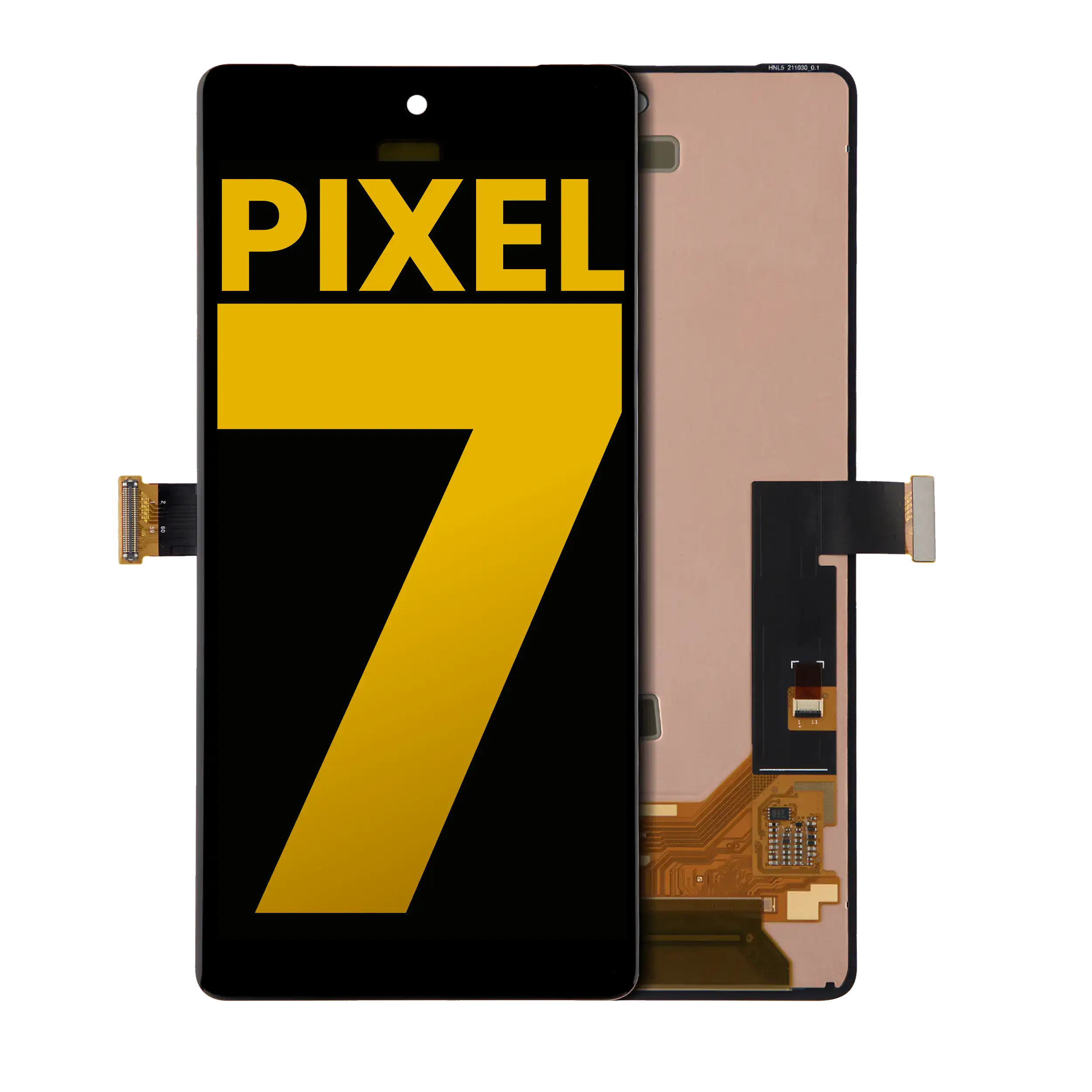 Oled Assembly Without Frame (Without Finger Print Sensor) Compatible For Google Pixel 7 (Refurbished) (All Colors)