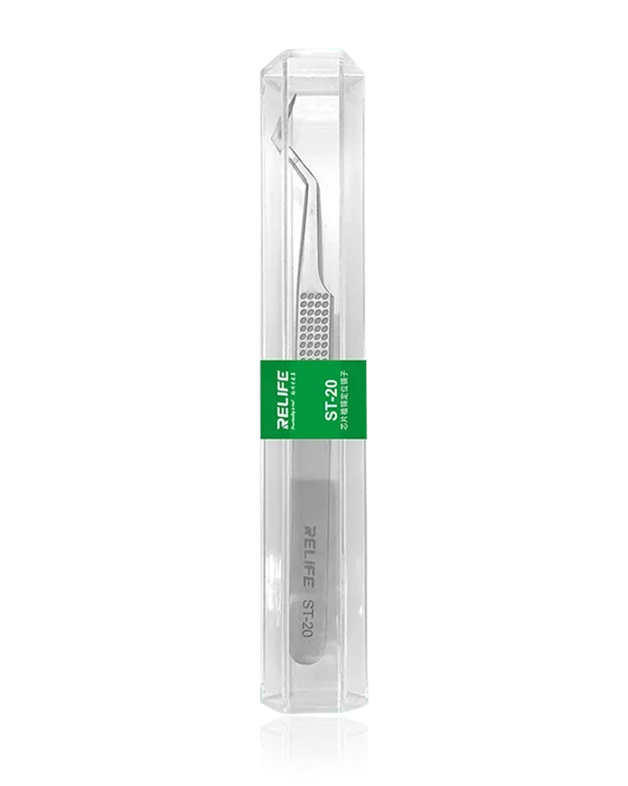 Relife St-20 Precision Tweezers For Chip Placement (Sunshine)