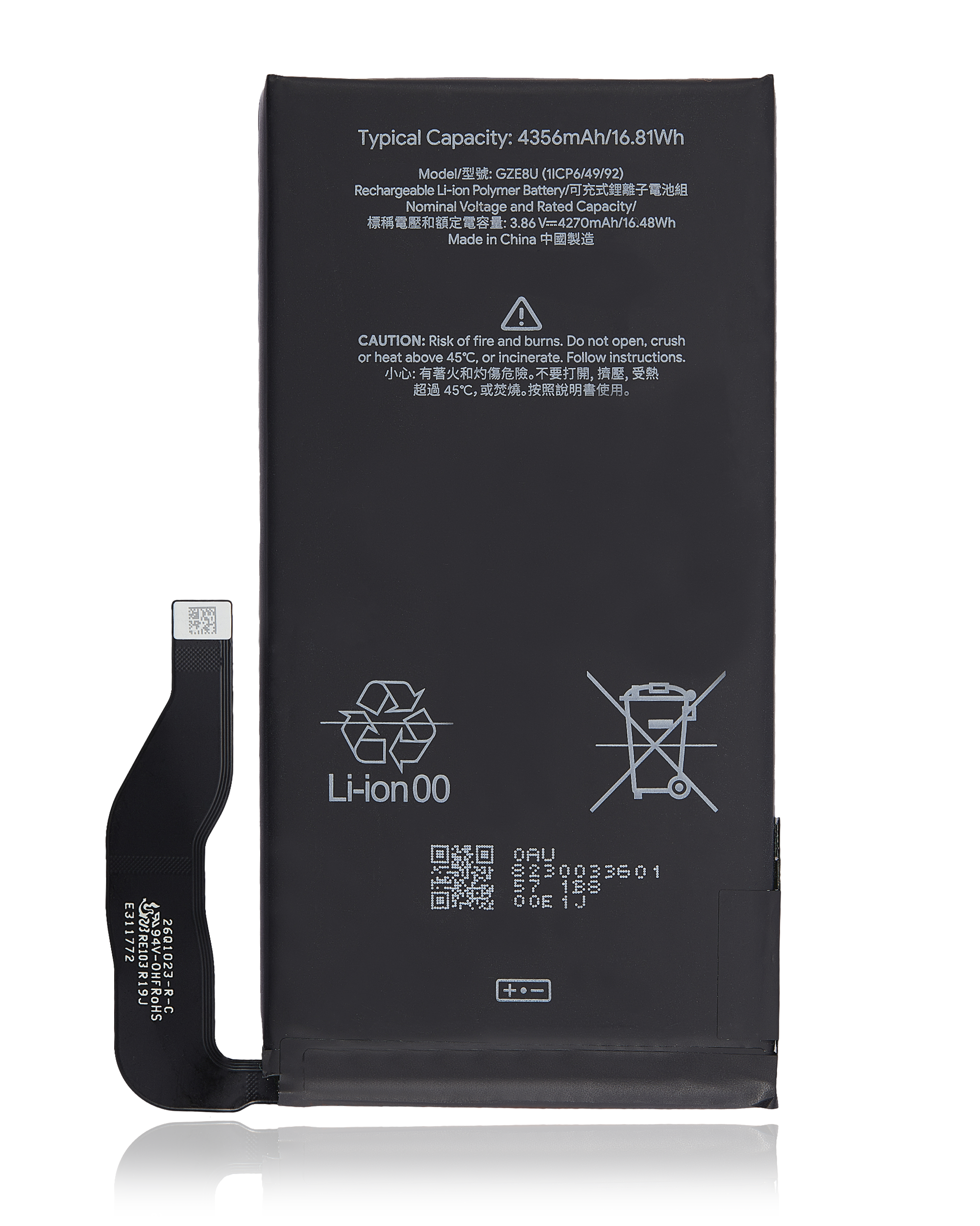 Replacement Battery Compatible For Google Pixel 7 (Gze8U) (Official - Not Aftermarket)