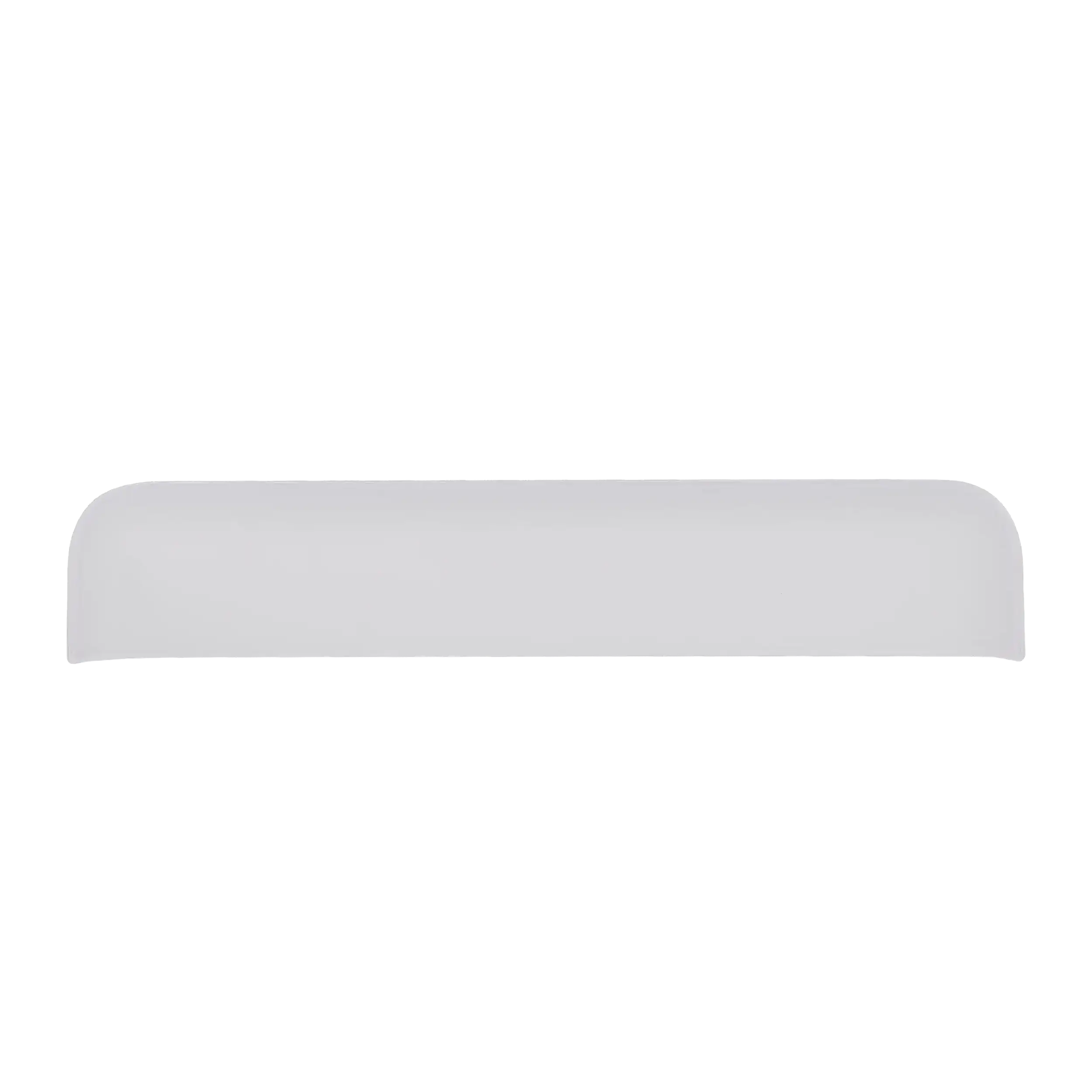Top Back Cover Glass Plastic Panel Compatible For Google Pixel 7 (Snow)