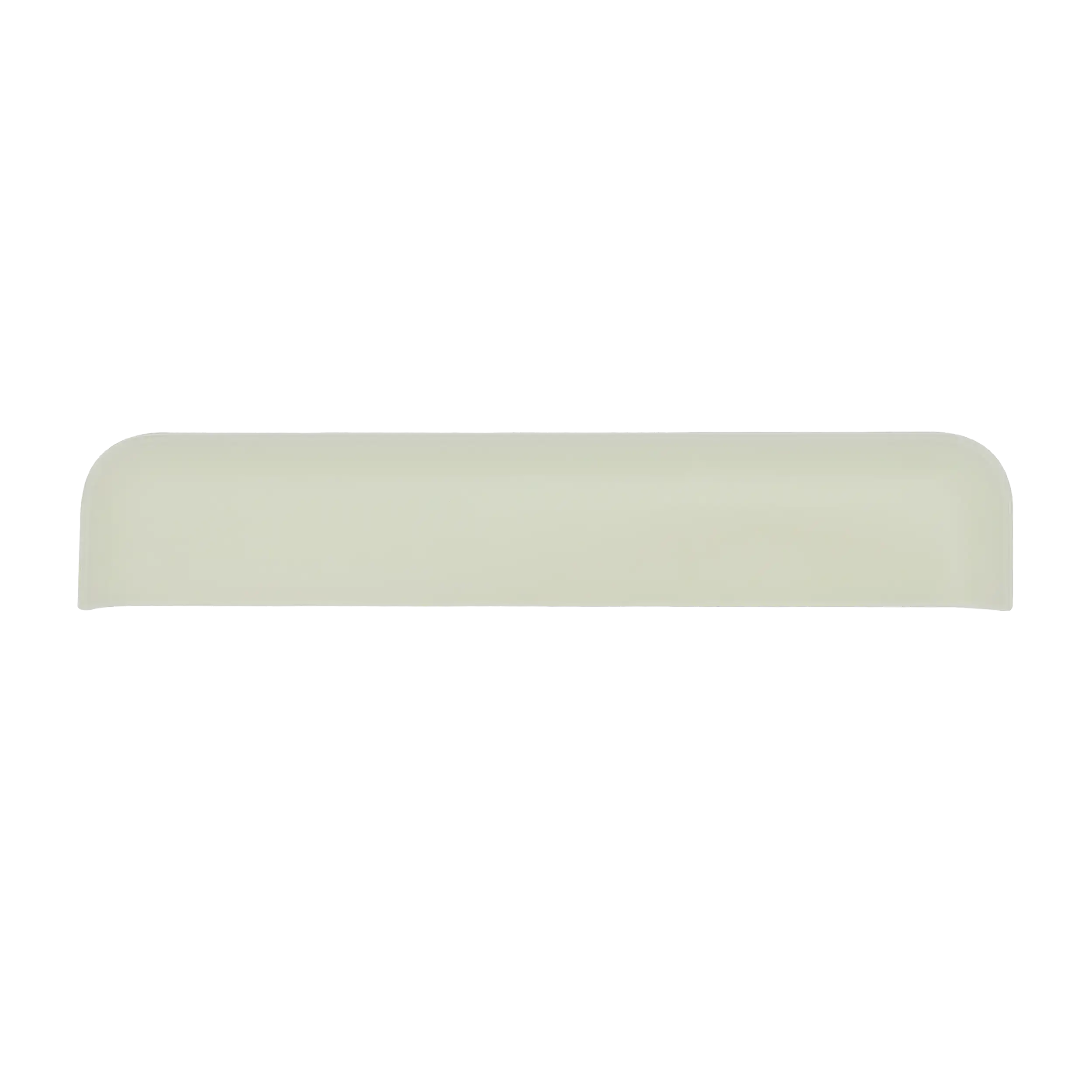 Top Back Cover Glass Plastic Panel Compatible For Google Pixel 7 (Lemongrass)