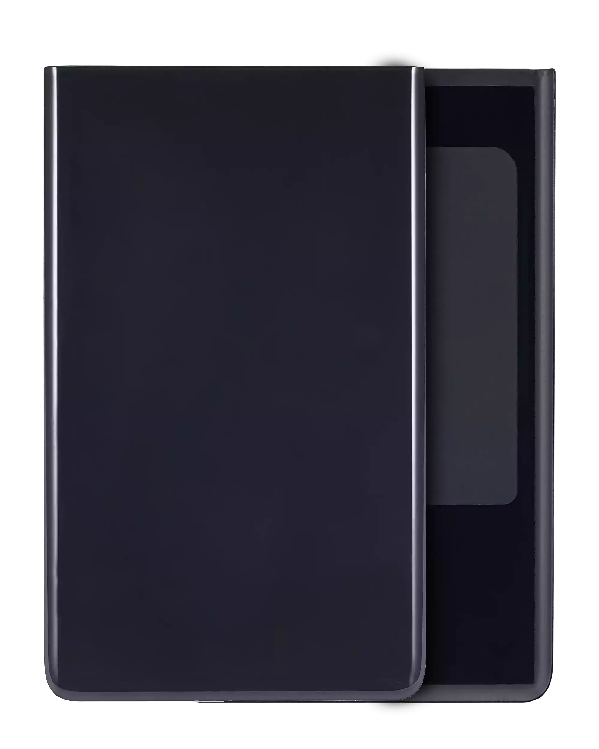 Bottom Back Cover Glass Compatible For Google Pixel 7 (Obsidian)