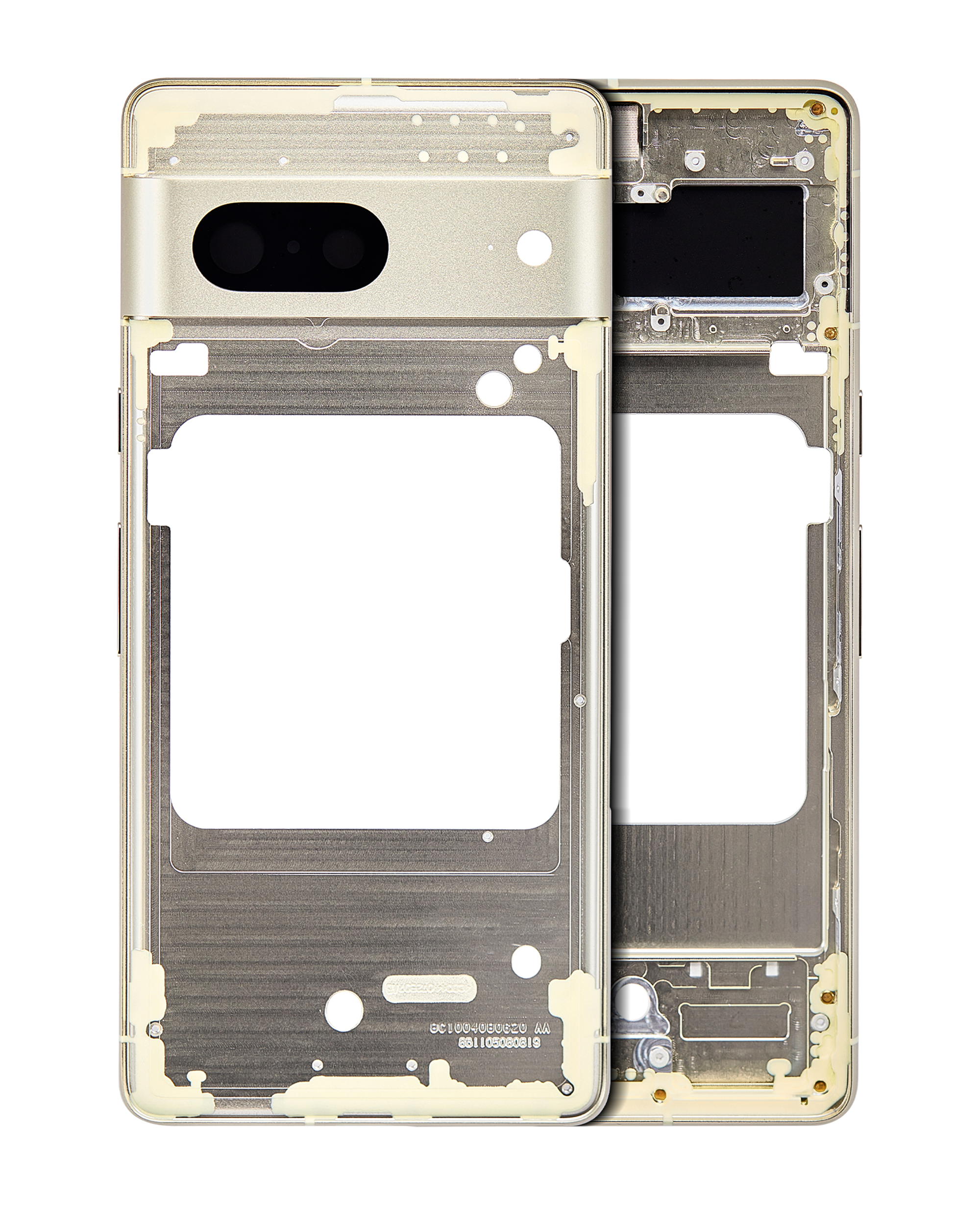 Mid-Frame Housing Compatible For Google Pixel 7 (Lemongrass)
