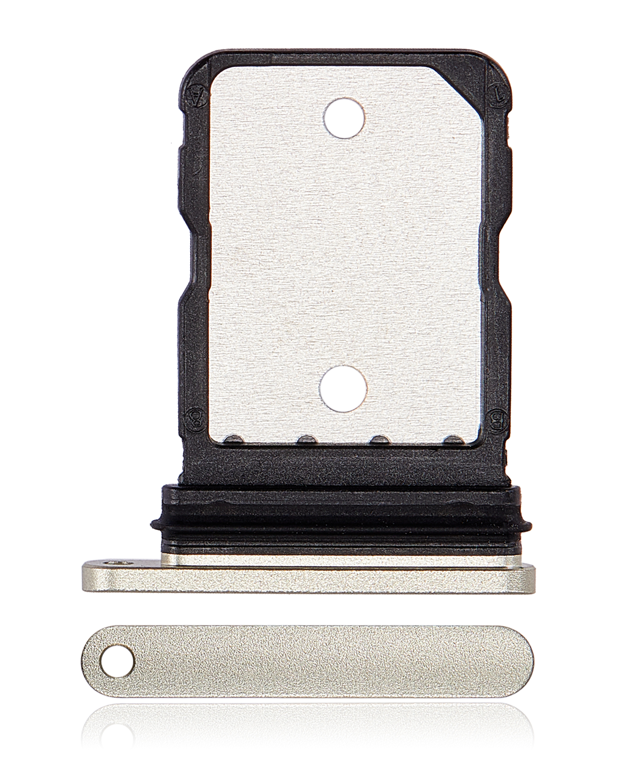 Single Sim Card Tray Compatible For Google Pixel 7 (Lemongrass)
