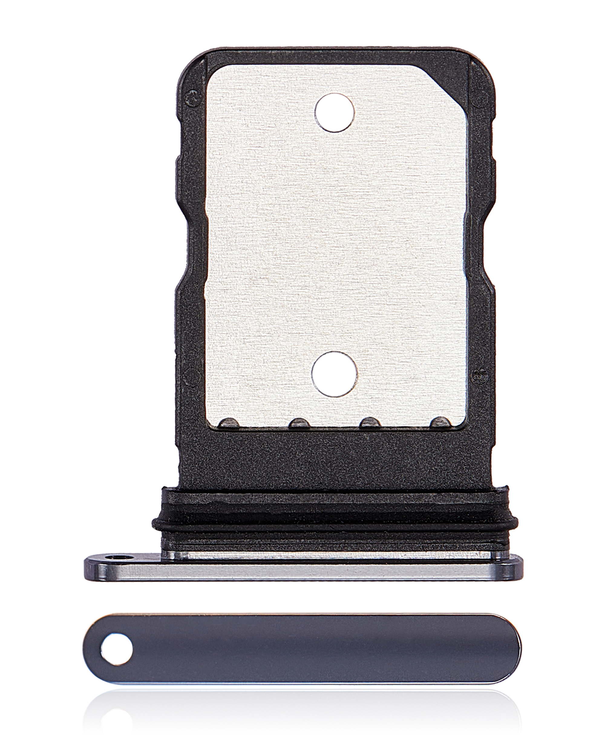 Single Sim Card Tray Compatible For Google Pixel 7 (Obsidian)