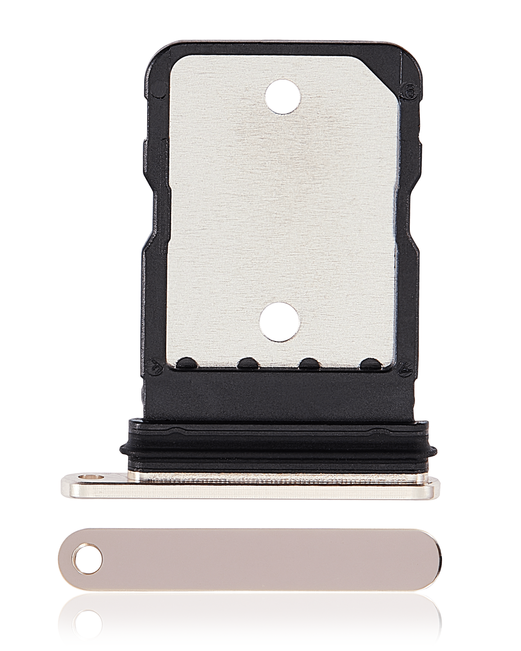 Single Sim Card Tray Compatible For Google Pixel 7 (Snow)