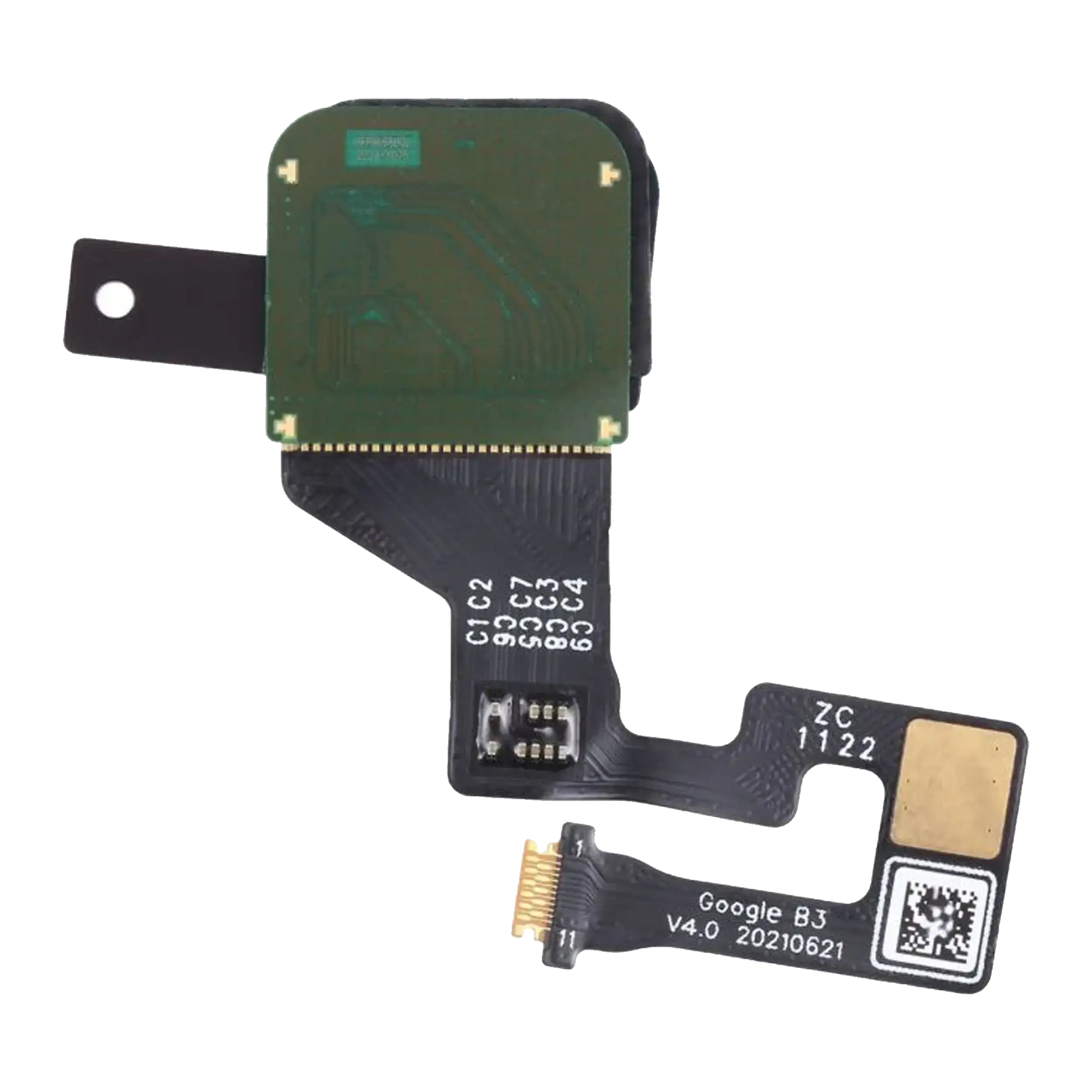 Fingerprint Sensor Flex Compatible For Google Pixel 6A