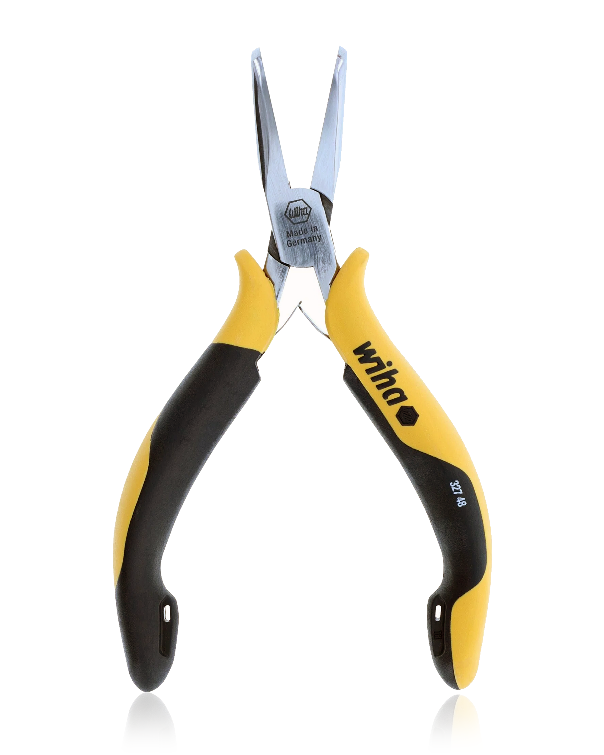 Esd Long Nose Pliers With Return Spring (32762) (Wiha)
