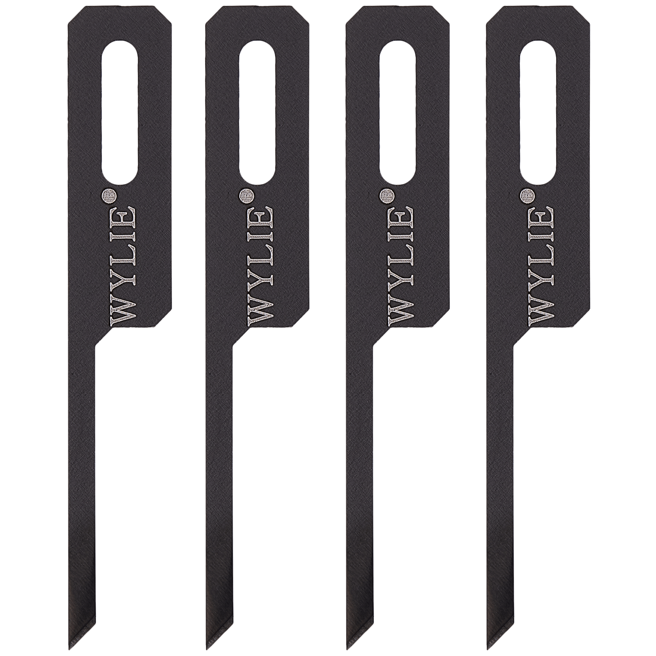 Scalpel Blade - Removing Ic/Cpu Glue (Wylie Wl-365E Model-B) (4 Piece Set)