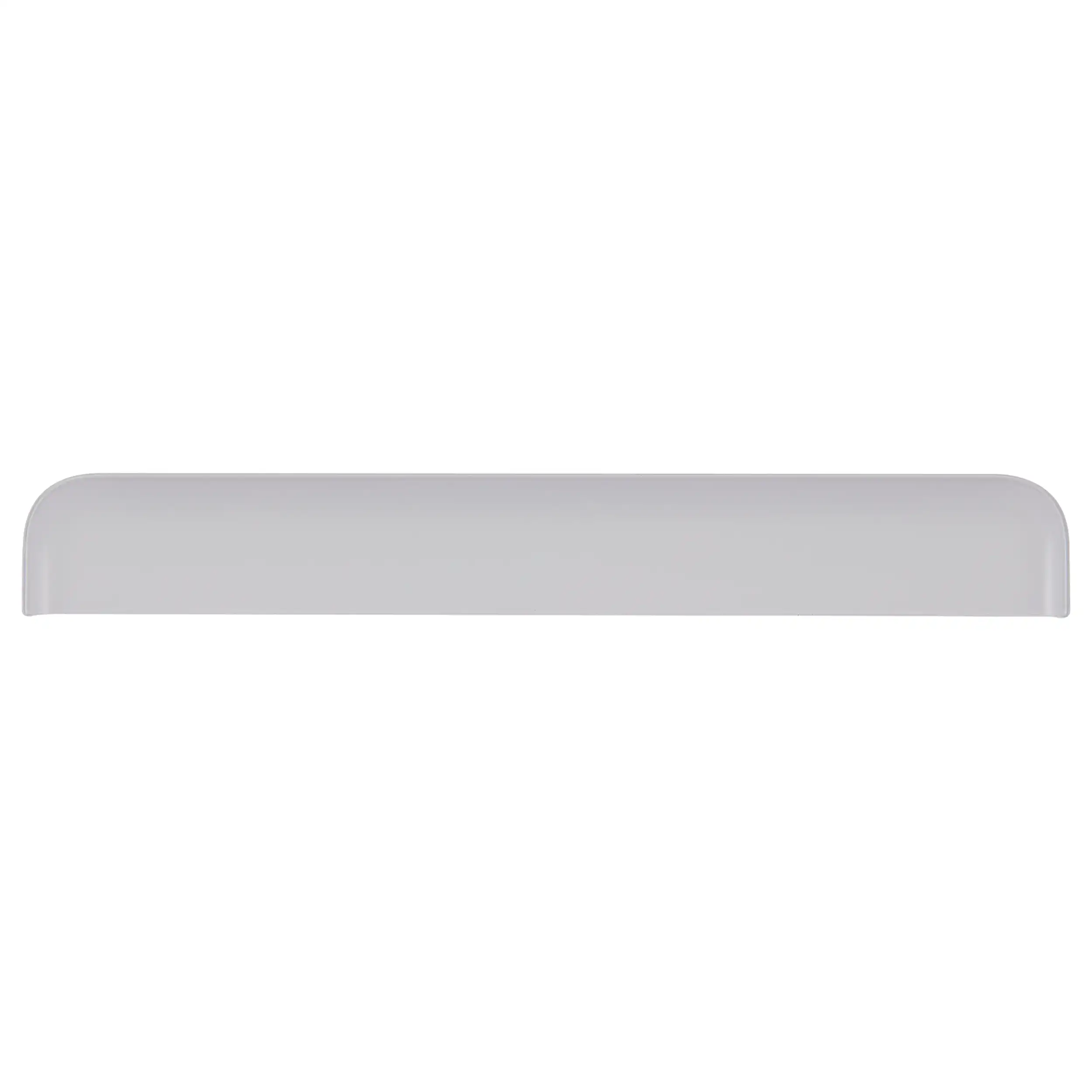 Top Back Cover Glass Plastic Panel Compatible For Google Pixel 6A (Chalk)