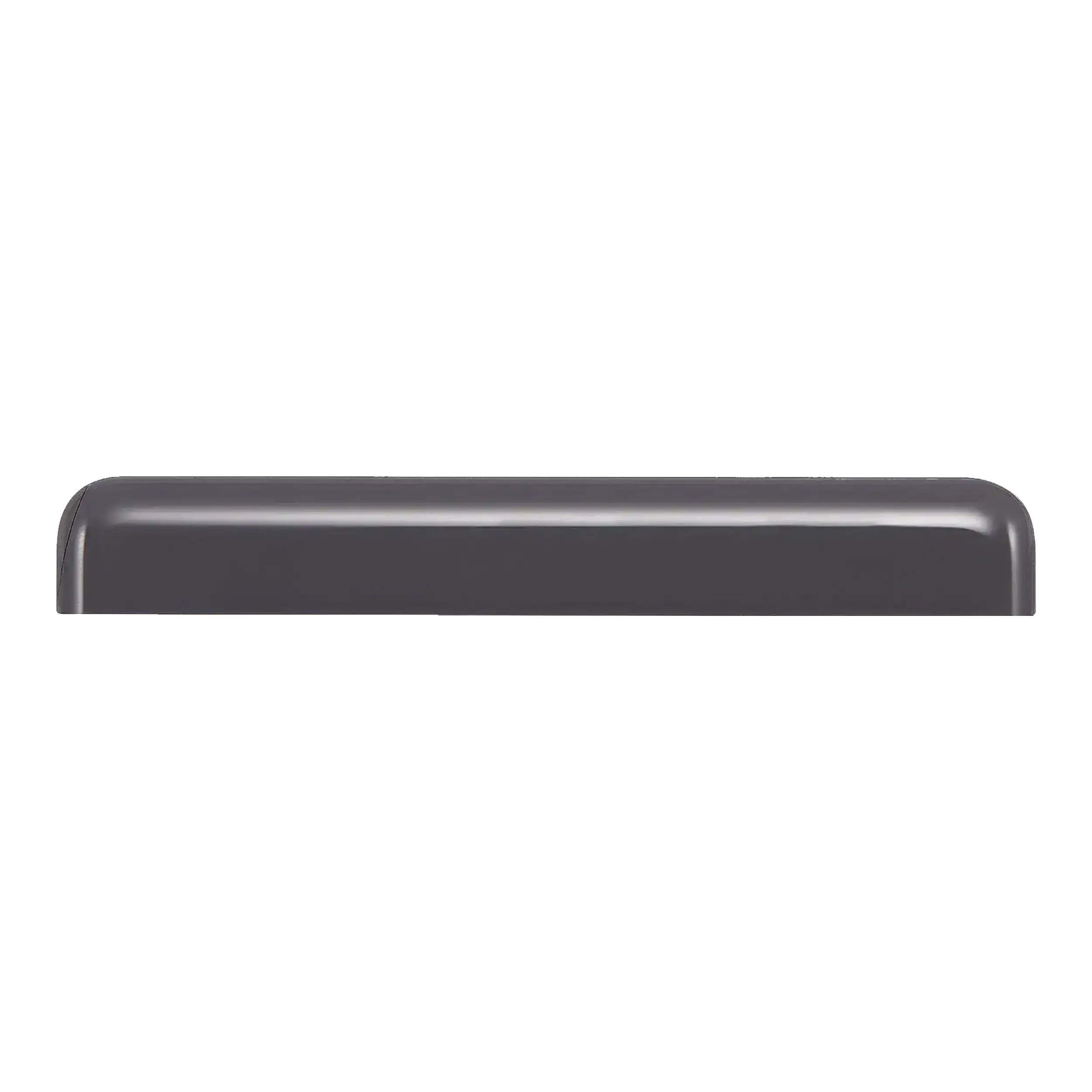 Top Back Cover Glass Plastic Panel Compatible For Google Pixel 6A (Charcoal)